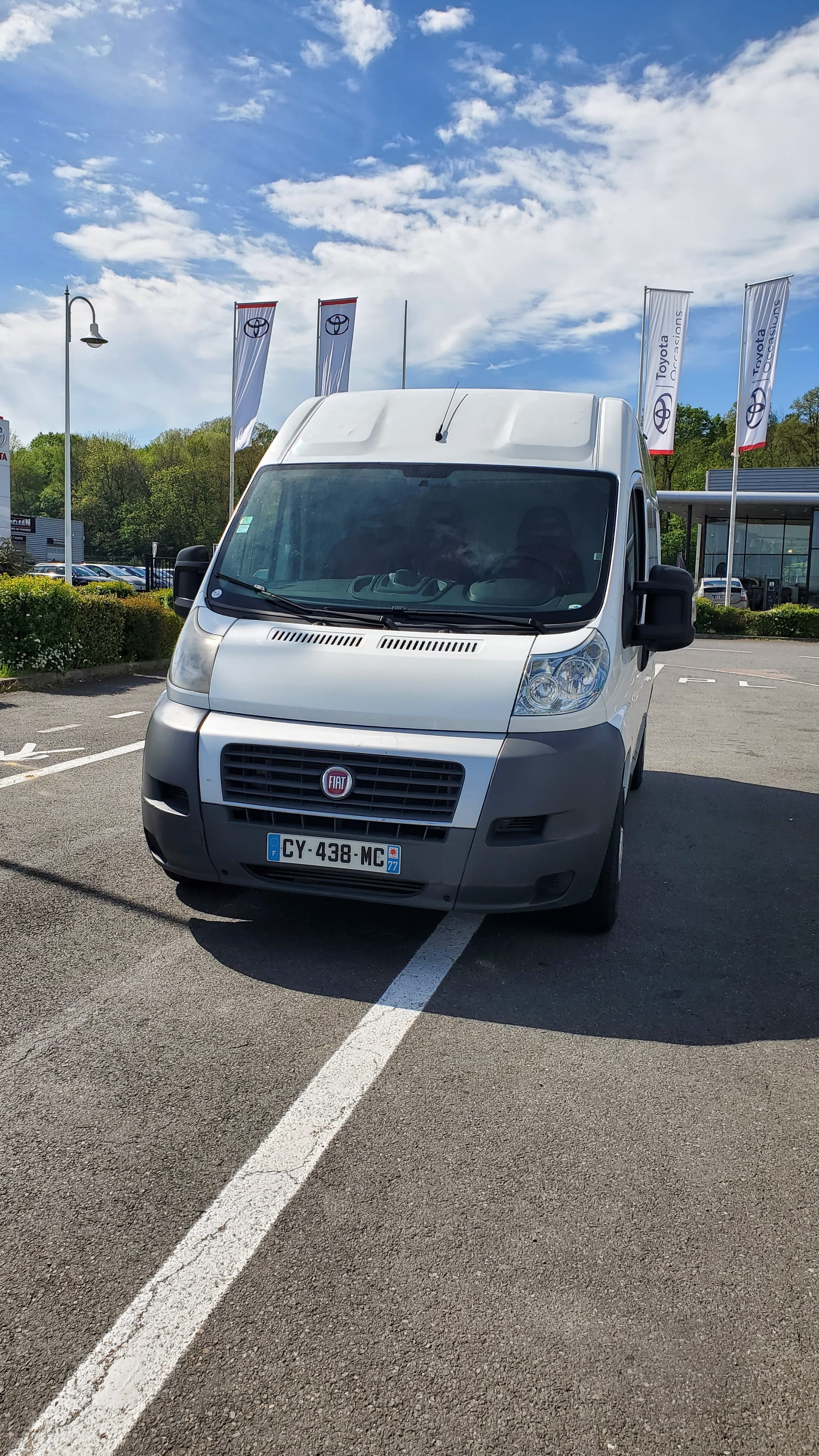 Fiat Ducato 2.3 130 Cv