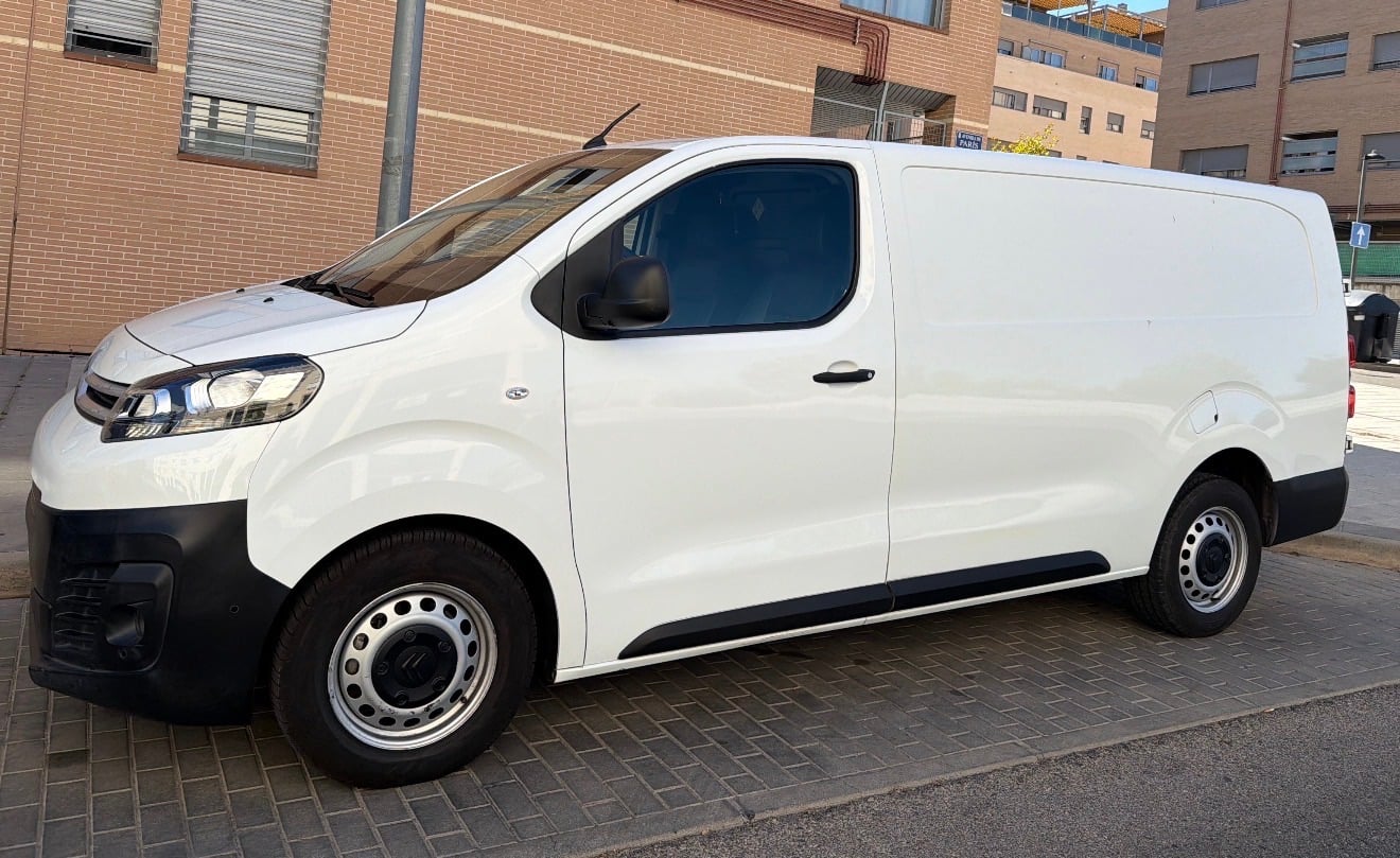 Citroen Jumpy con Aire acondicionado