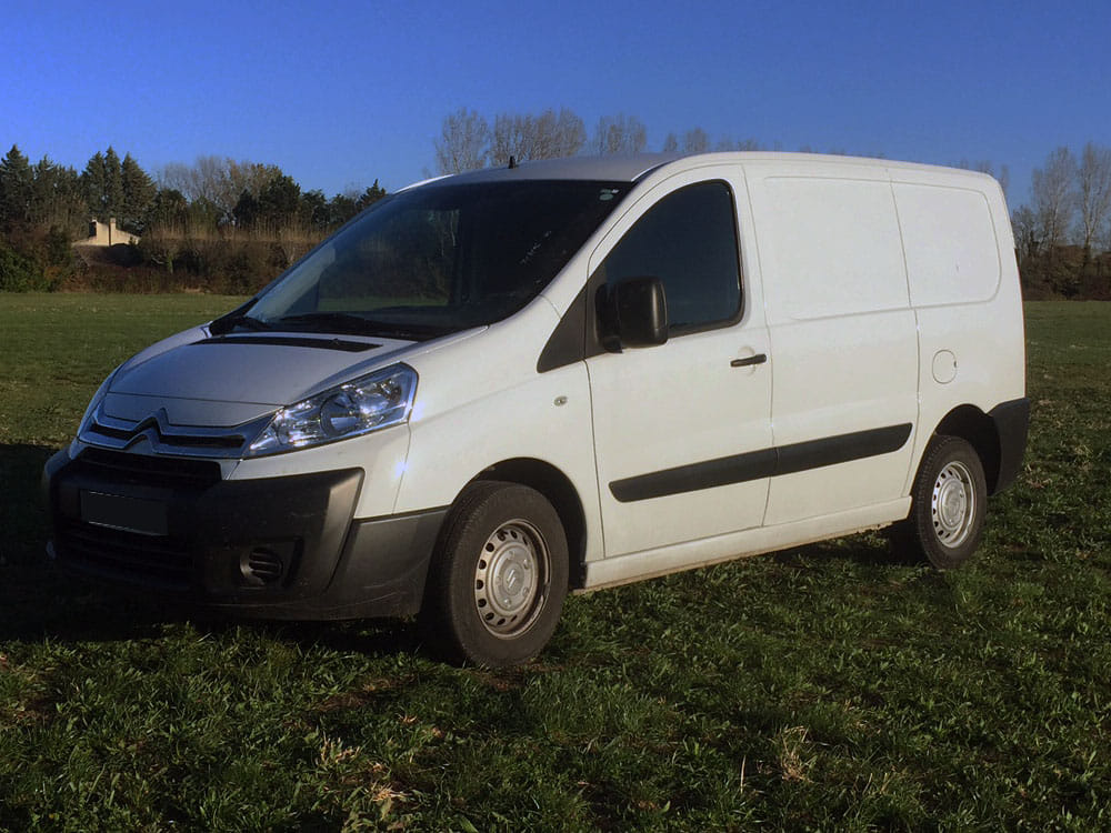 Citroen jumpy 2013