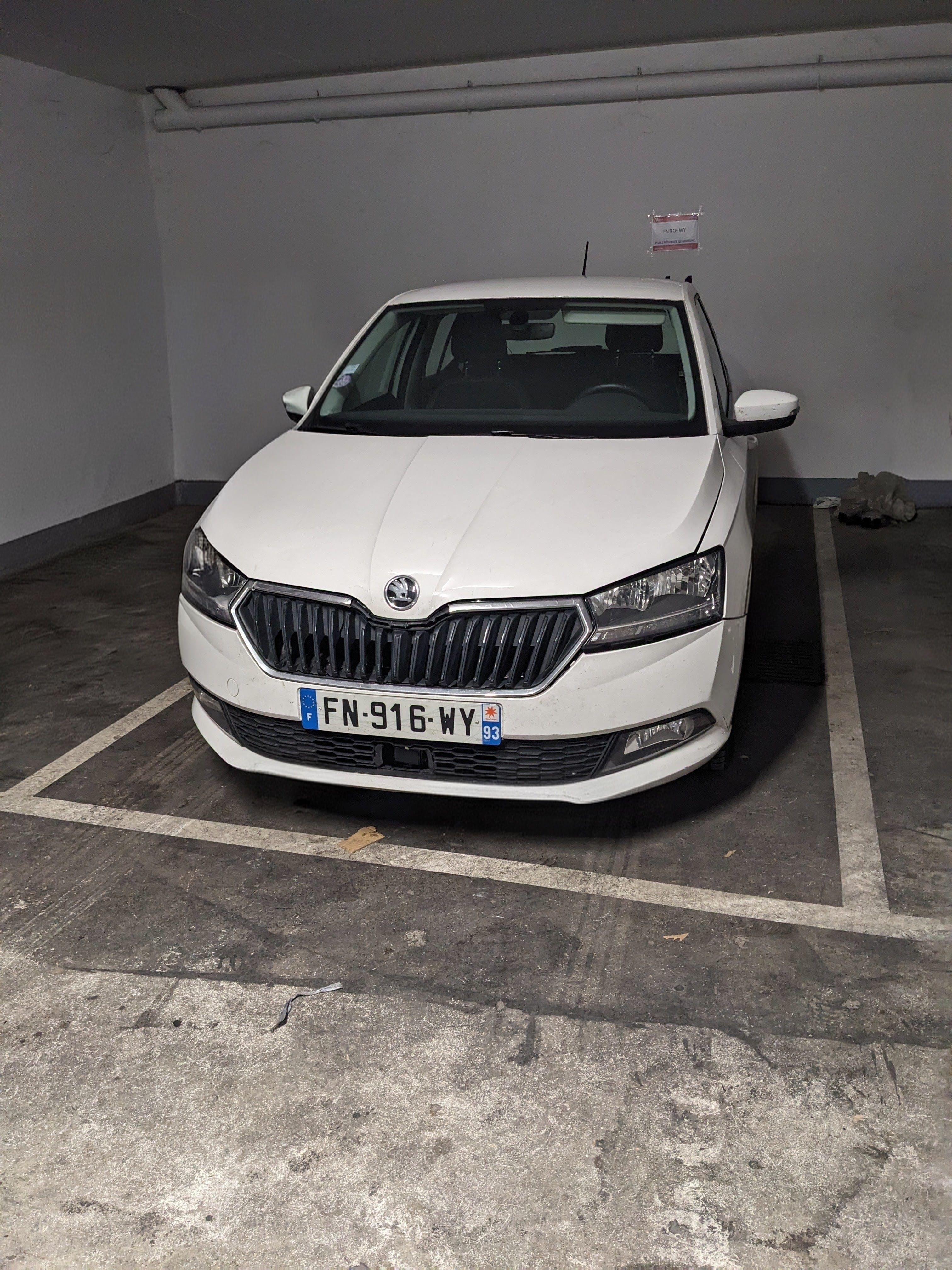 Skoda Fabia