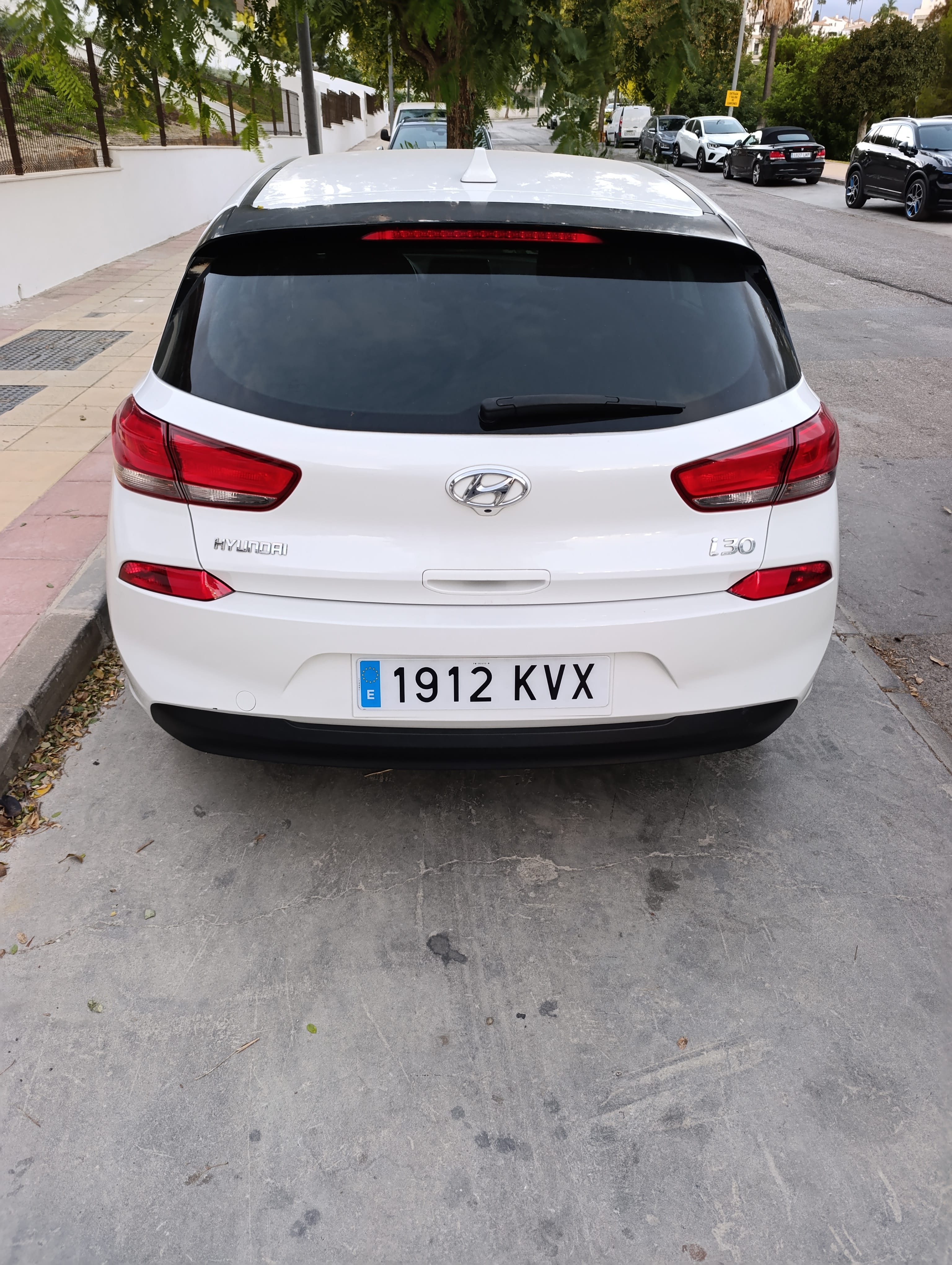 Hyundai i30 con Dashcam