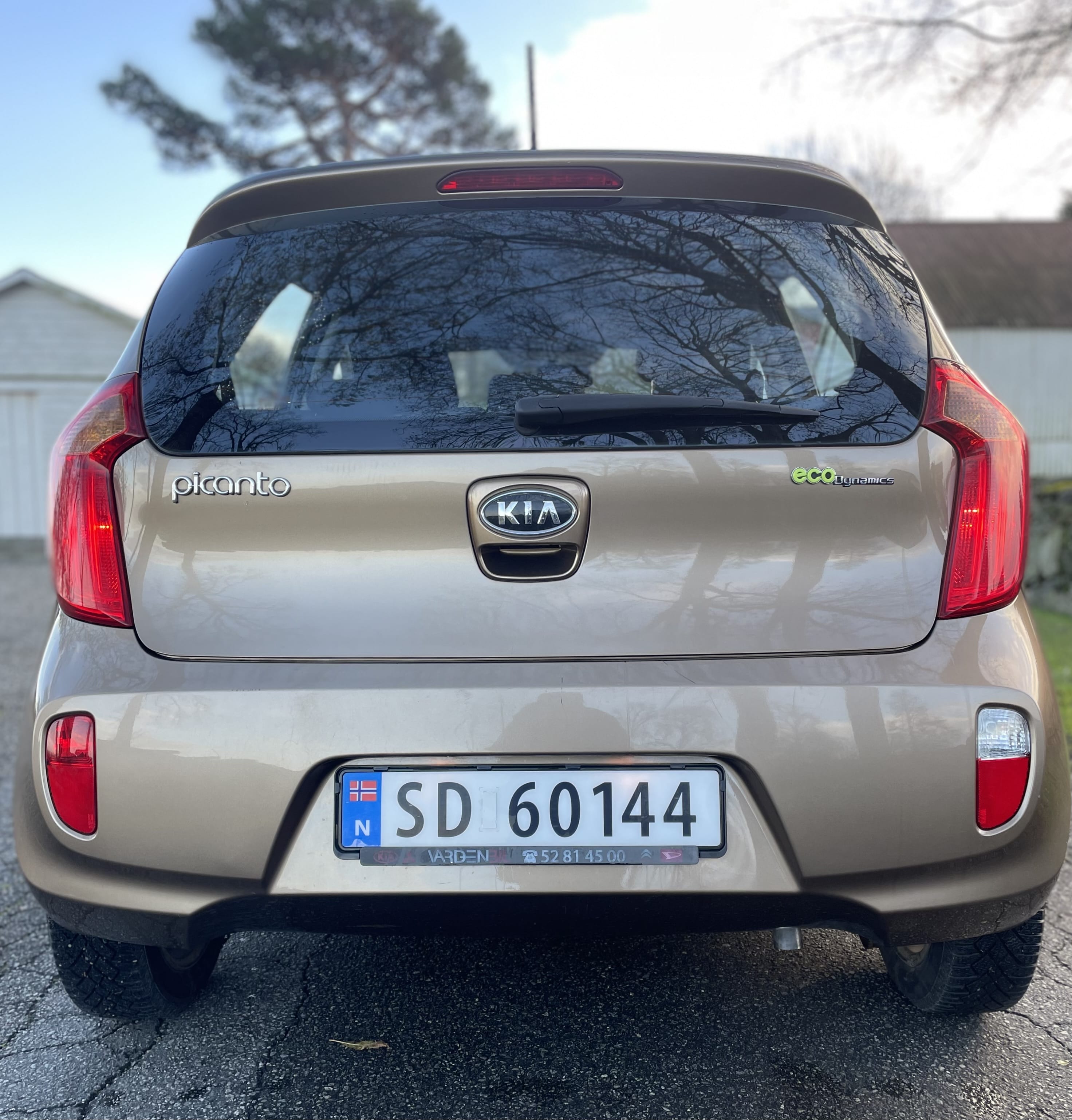 Kia Picanto (5 Seter) with Apple CarPlay
