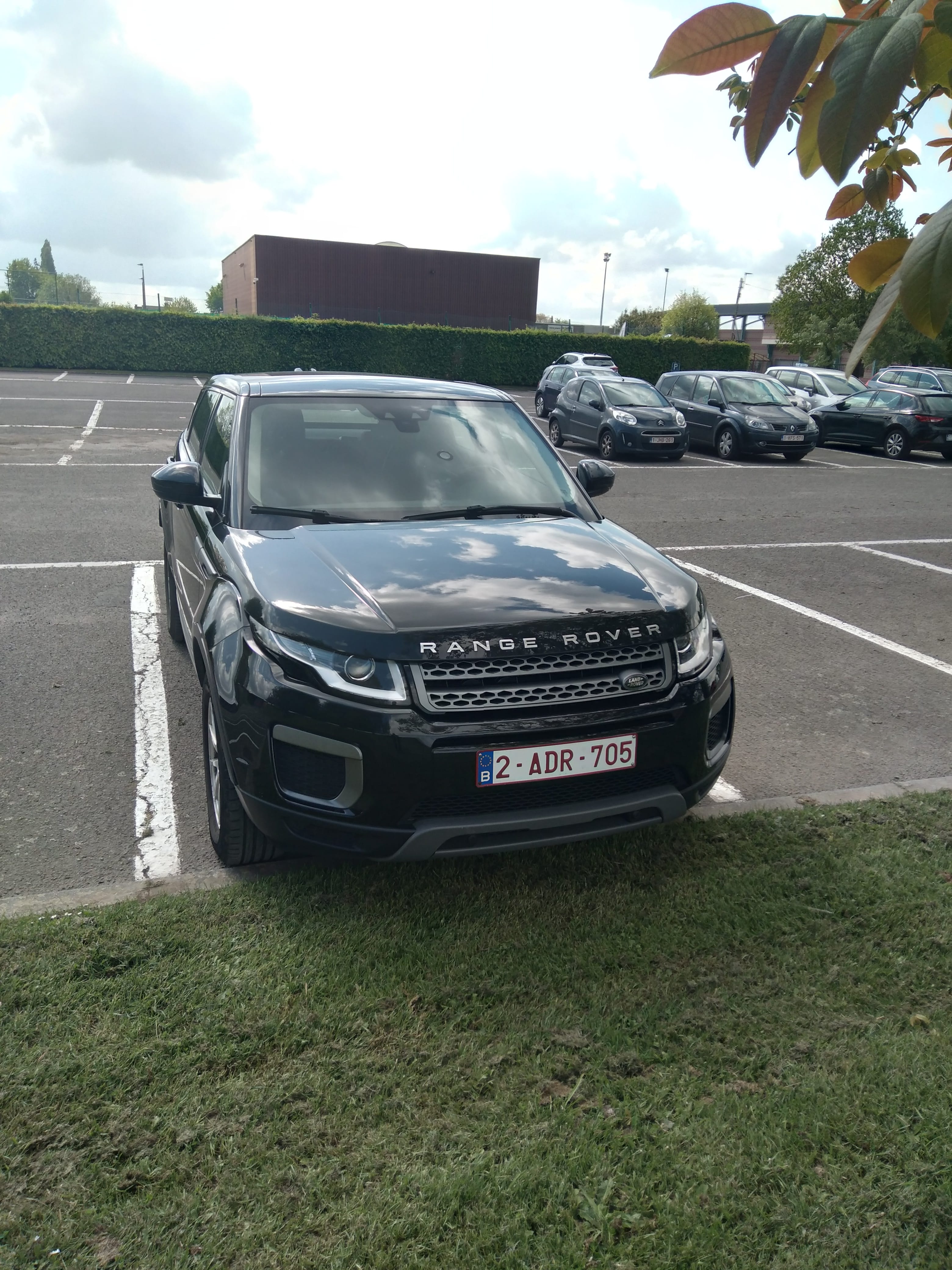 Land-Rover Range Rover Evoque