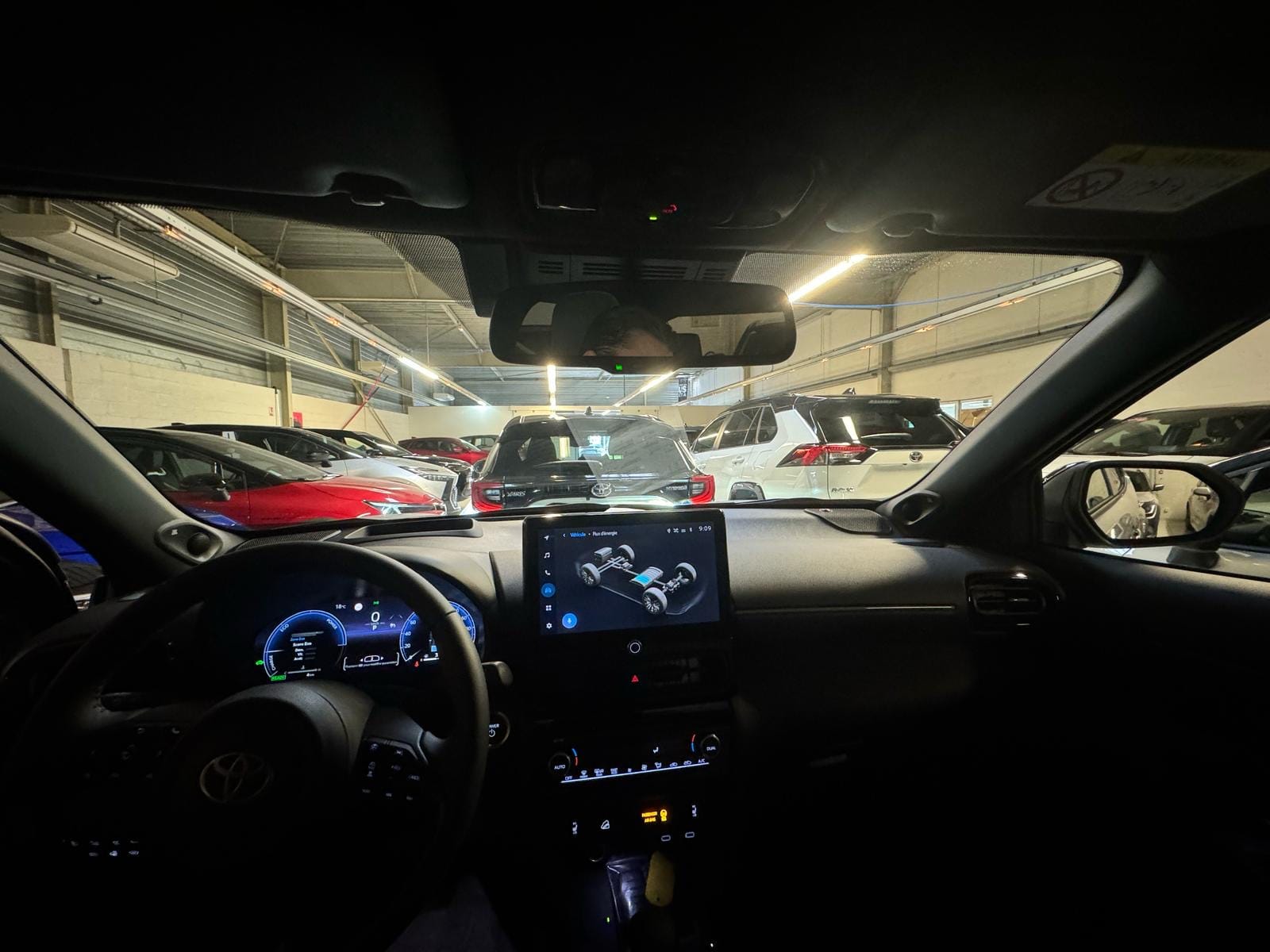 Toyota Yaris Cross avec Régulateur de vitesse
