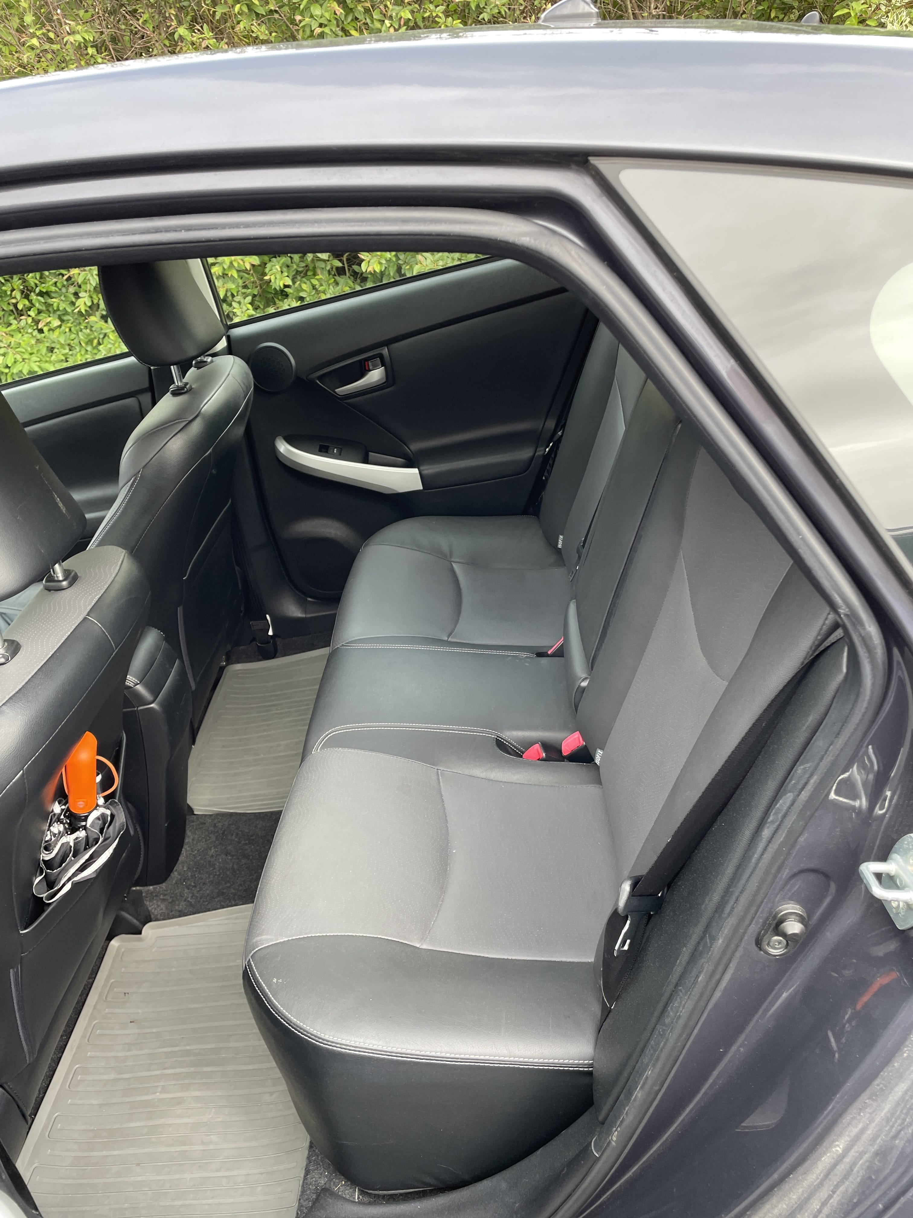 Toyota Prius med Vinterdekk