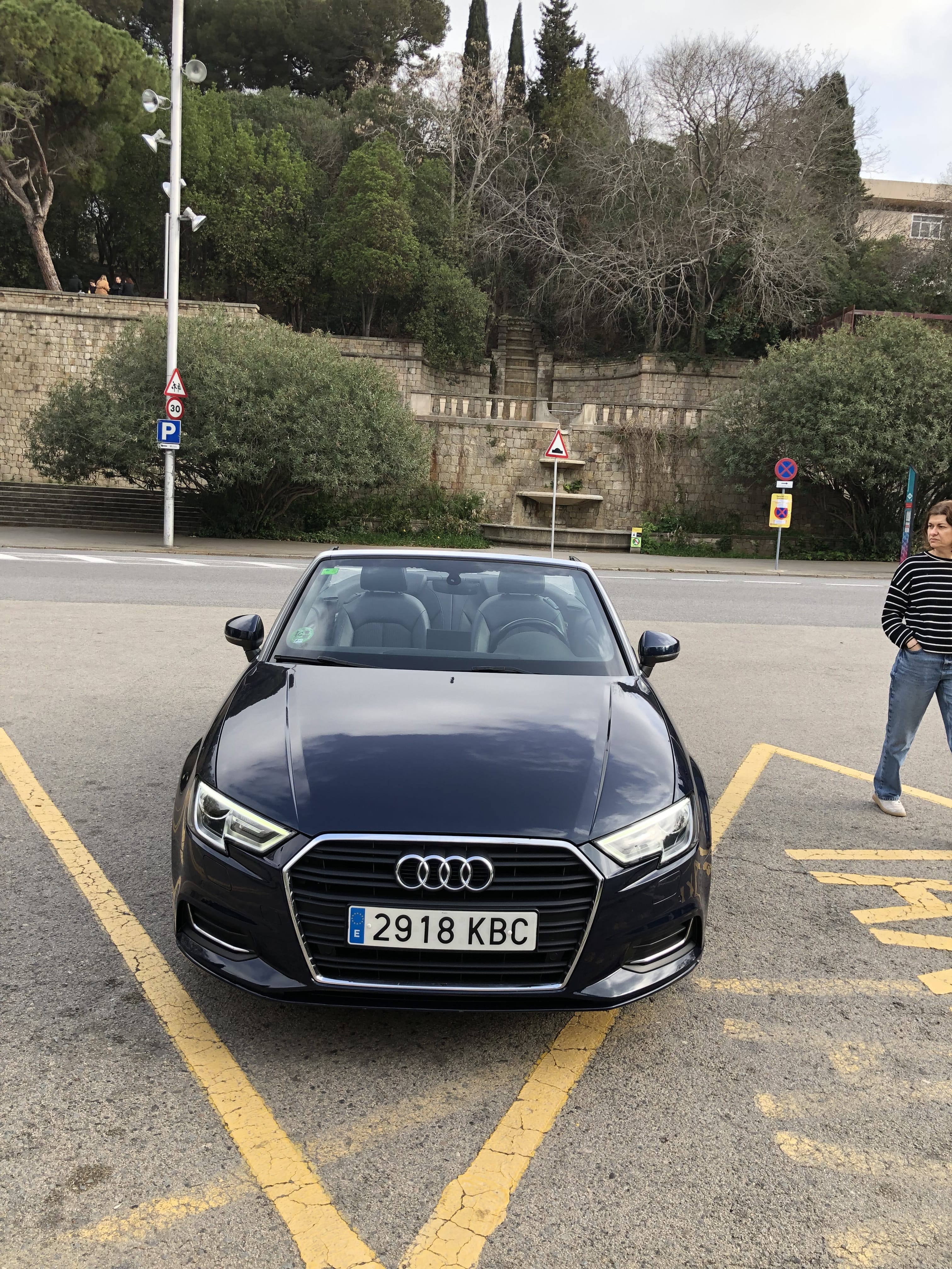 Audi A3 Cabriolet con Aire acondicionado