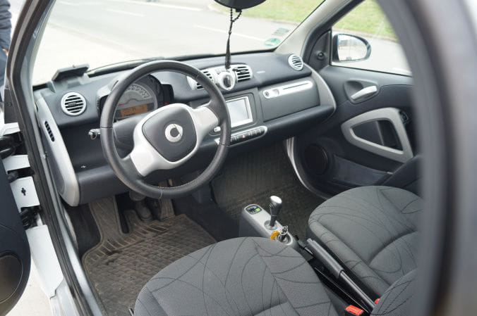 Smart Fortwo Coupé mit Klimaanlage