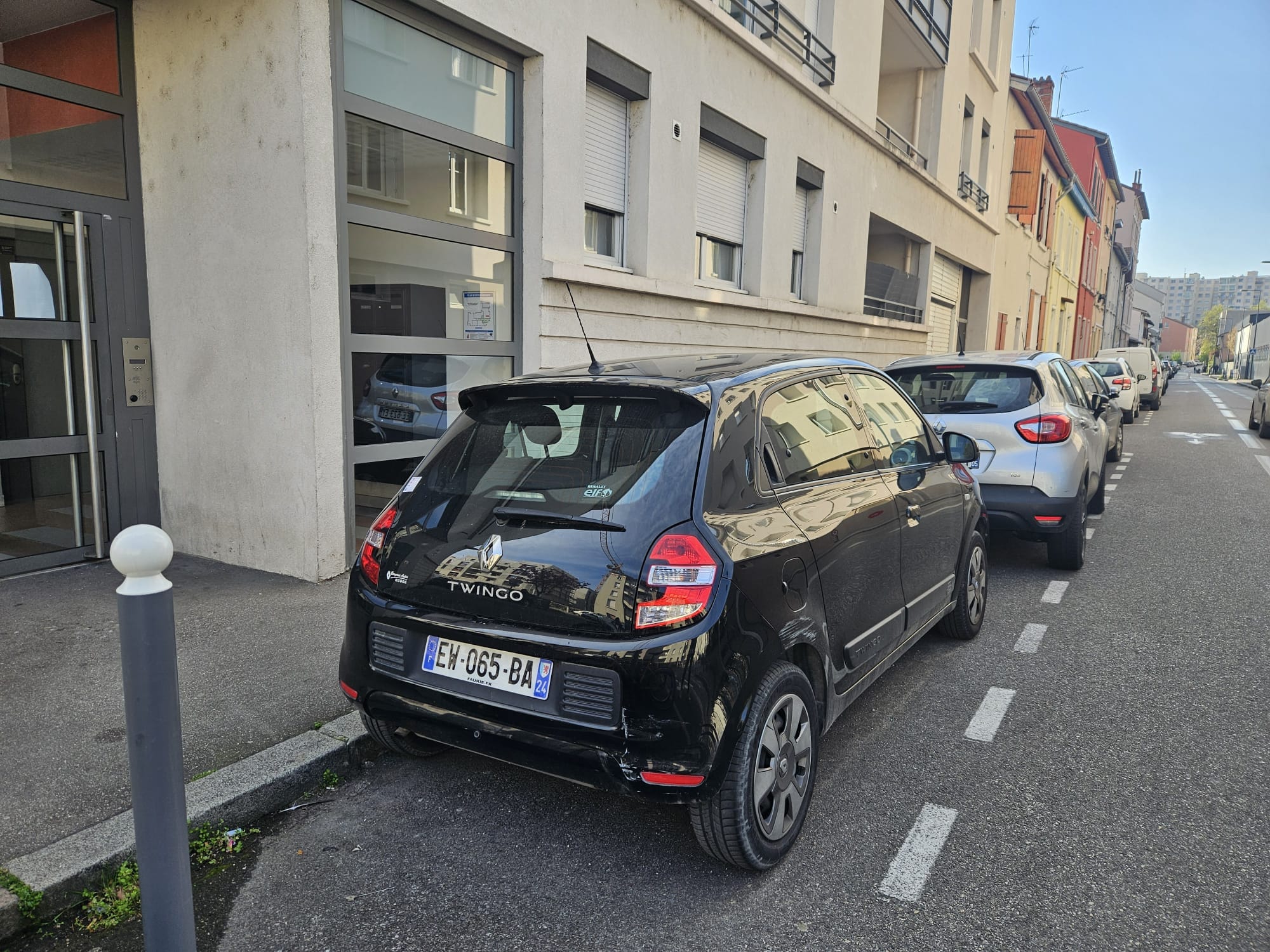 Renault Twingo III avec Climatisation