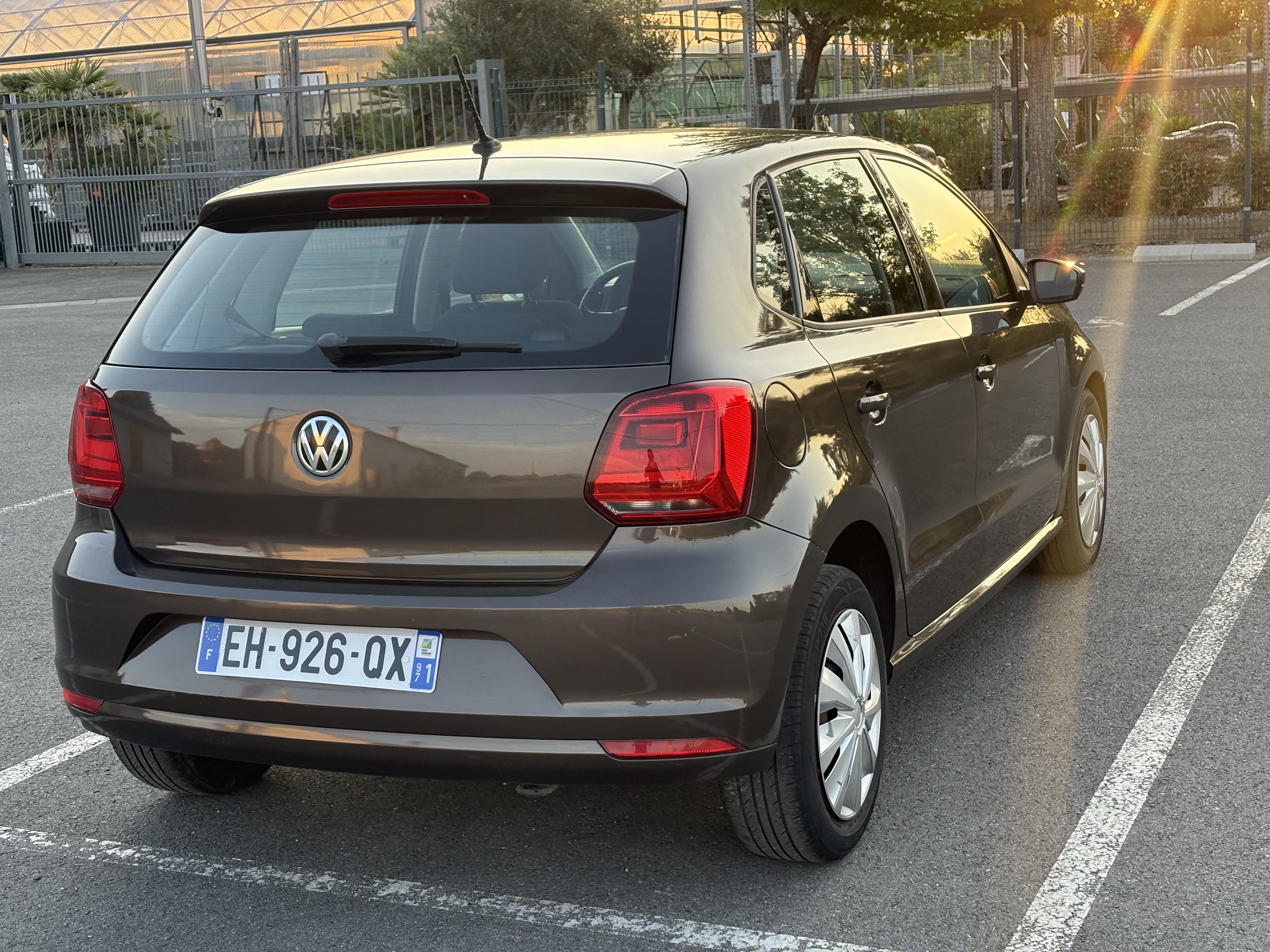 Volkswagen Polo 1.0 essence avec Régulateur de vitesse