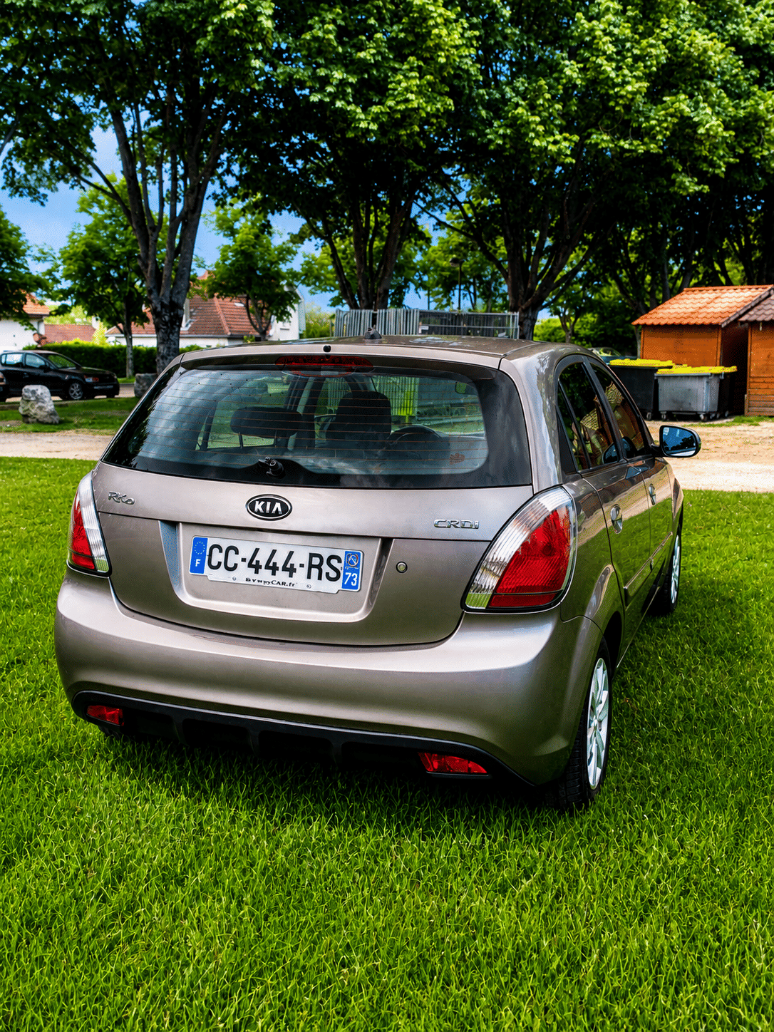 Kia Rio avec Port USB