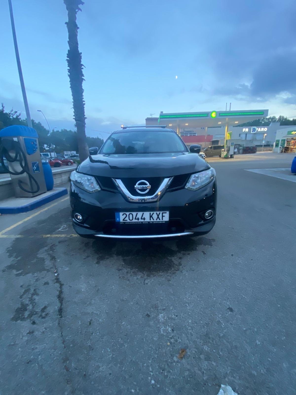 Nissan X-Trail, 2016, Diesel, 7 plazas