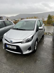 Toyota Yaris car