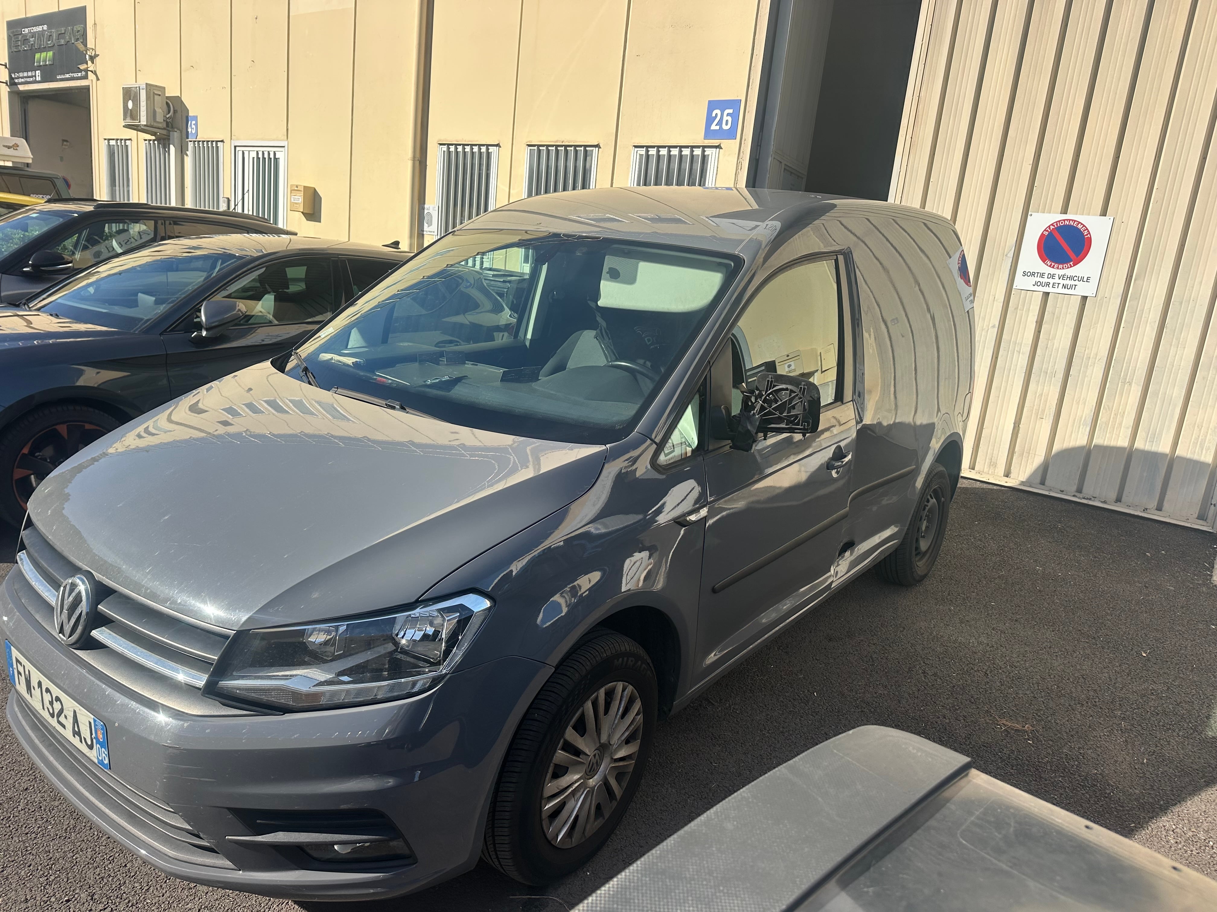 Volkswagen Caddy Maxi avec Climatisation