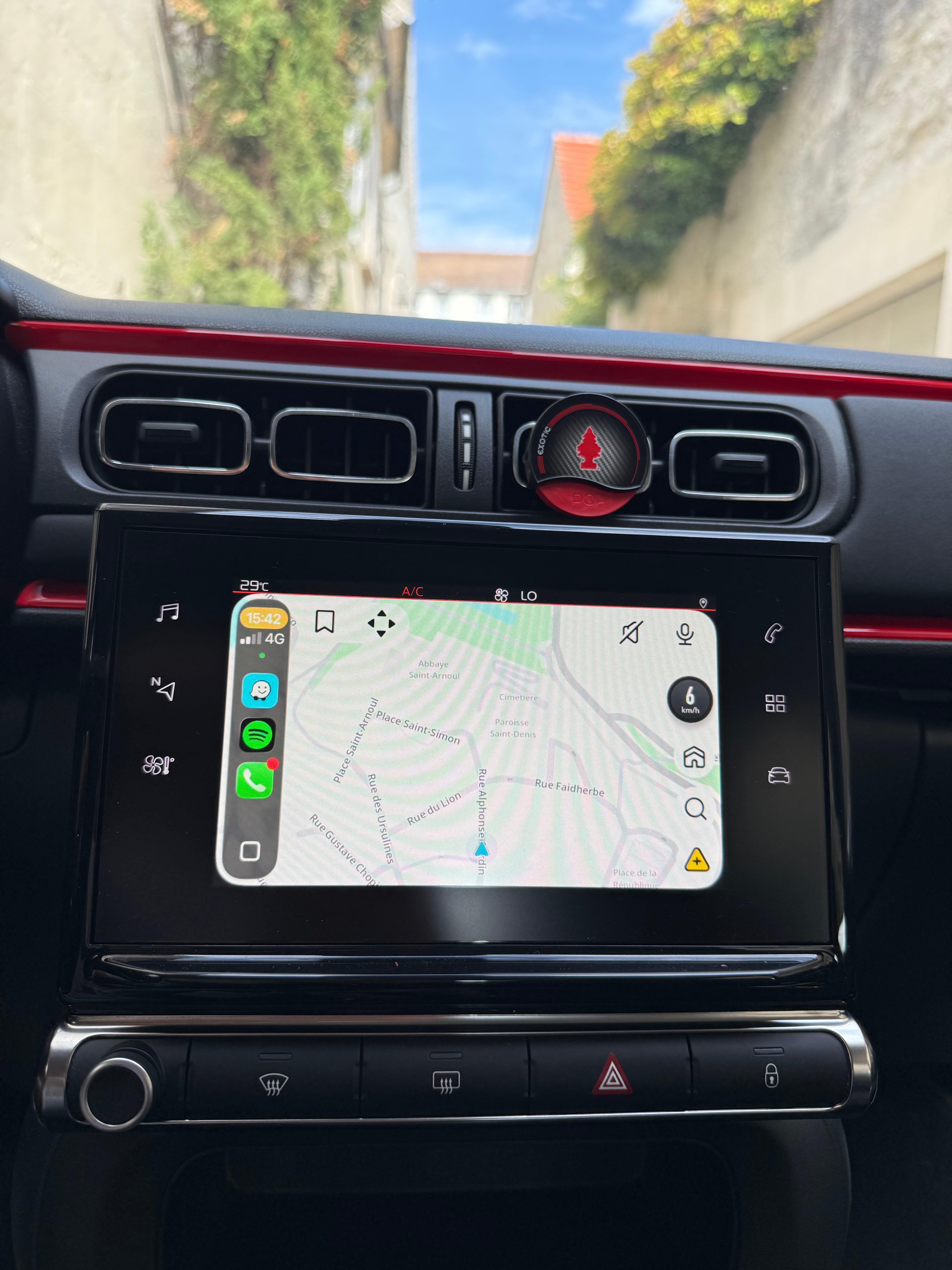 Citroen C3 avec Audio Bluetooth