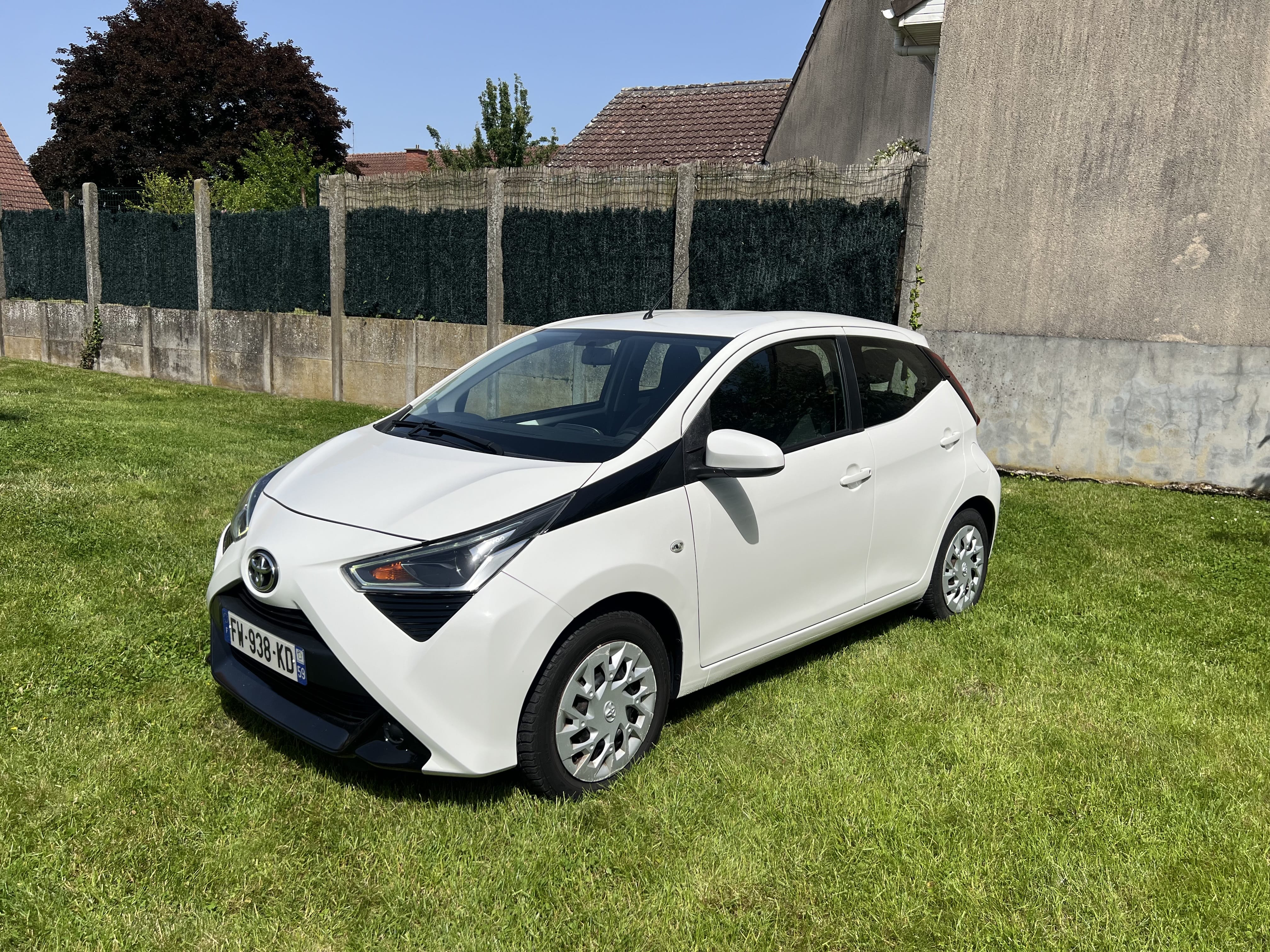 Toyota Aygo II avec Audio Bluetooth
