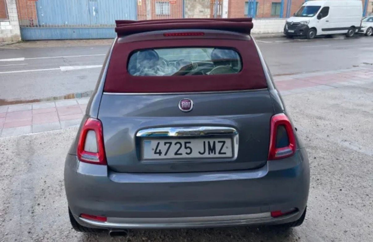 Fiat 500 con Aire acondicionado