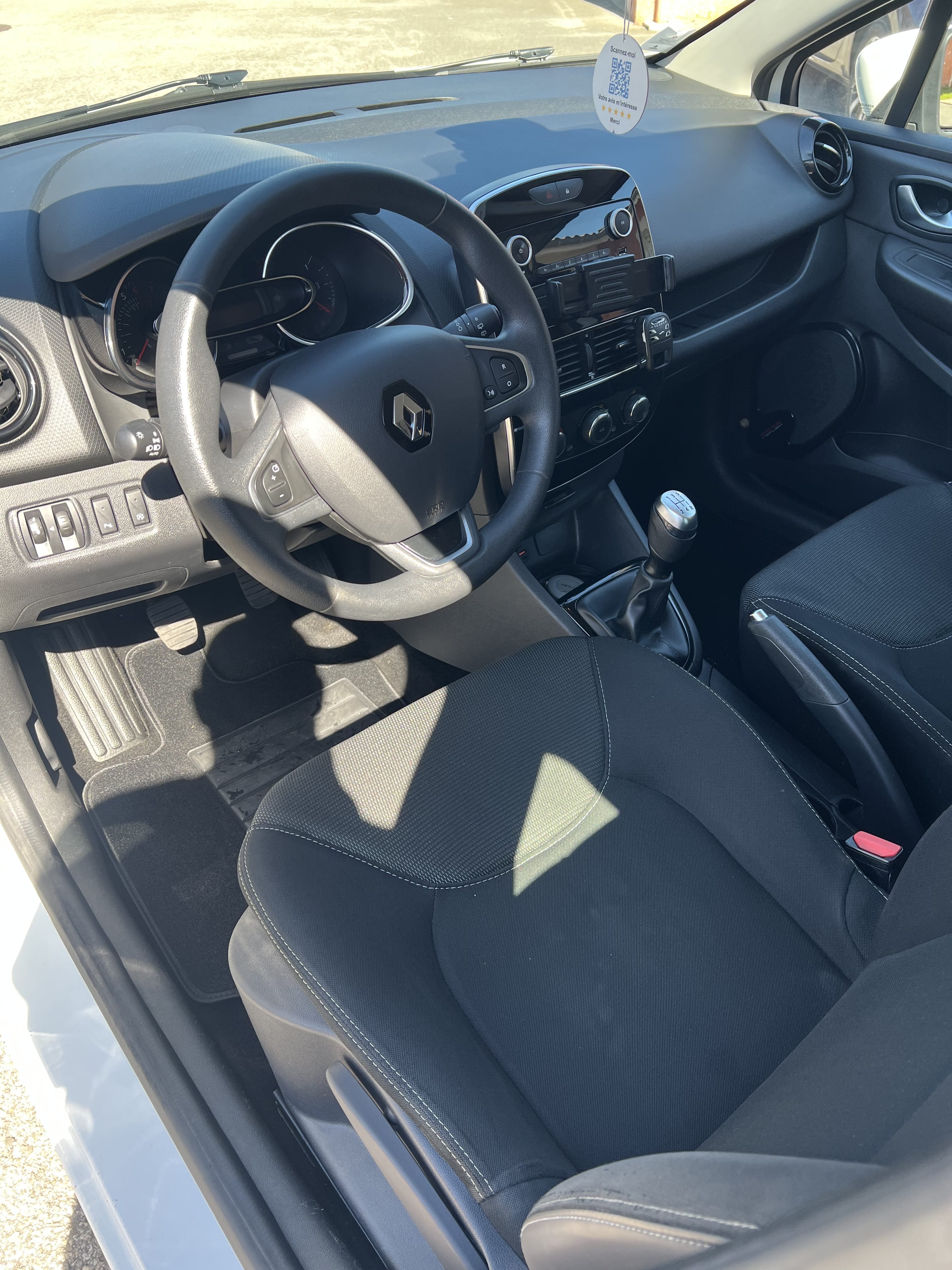 Renault Clio IV 2019 essence avec Audio Bluetooth