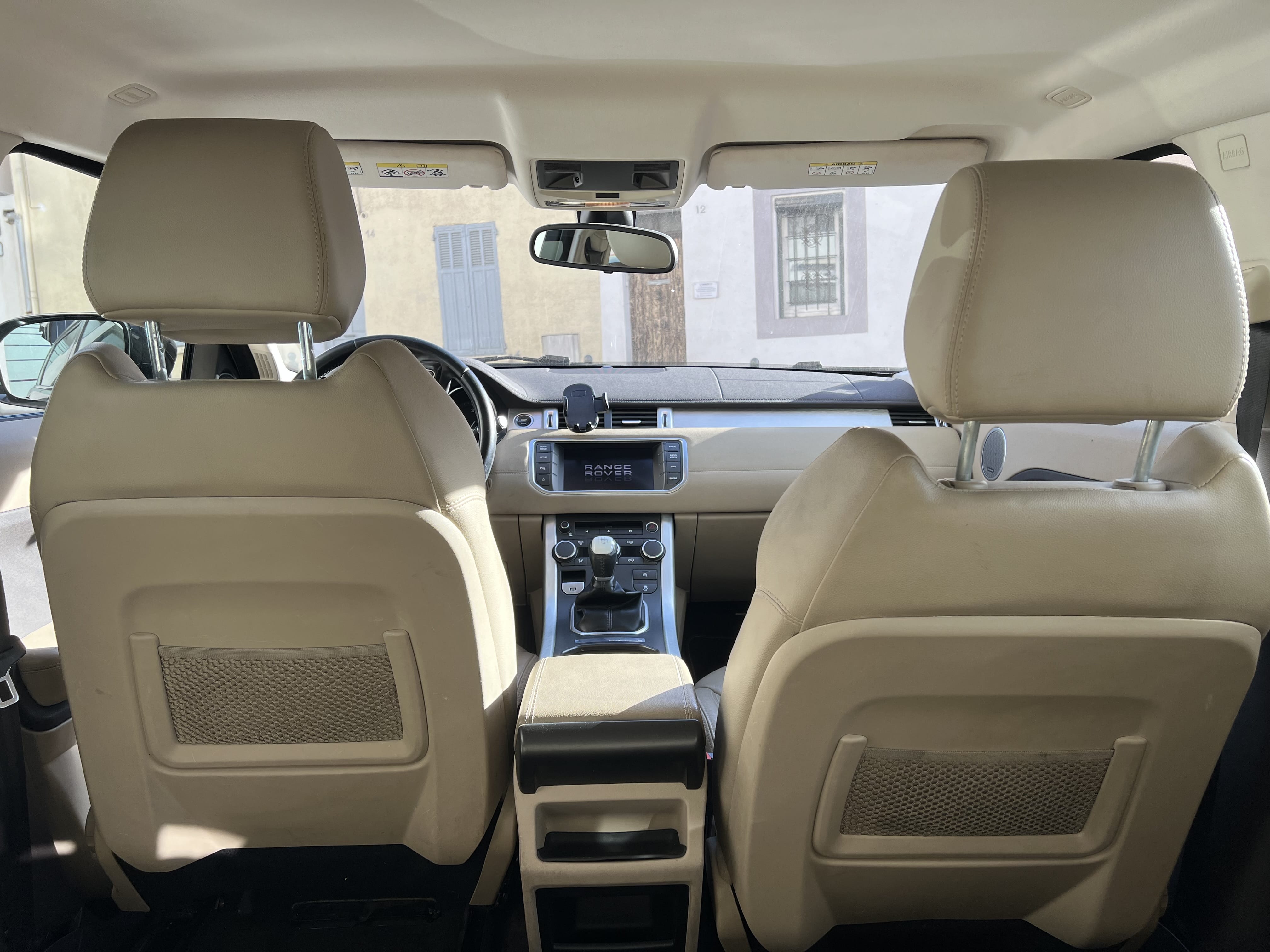 Land-Rover Range Rover Evoque met Bluetooth audio