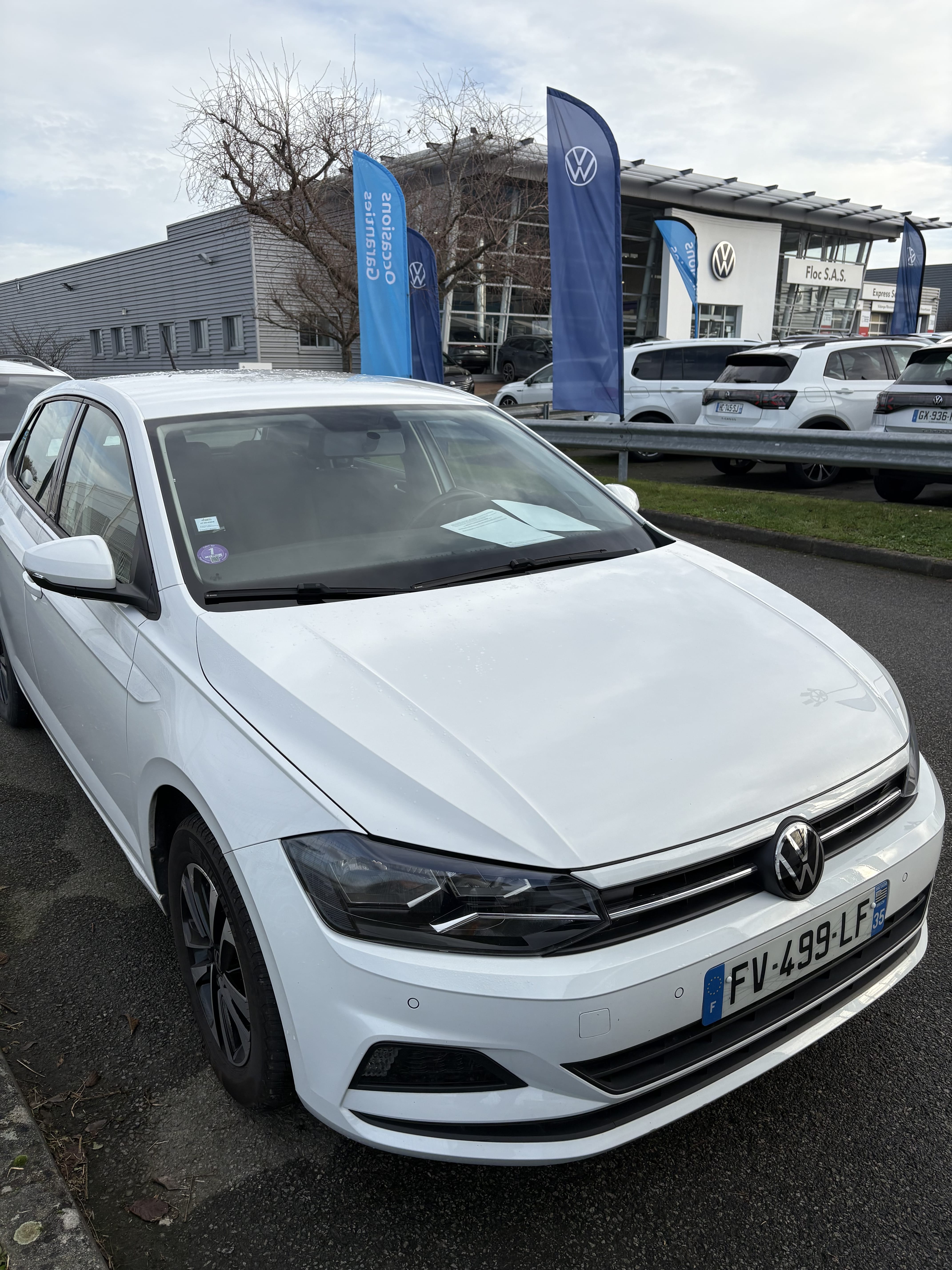 Volkswagen Polo avec Climatisation