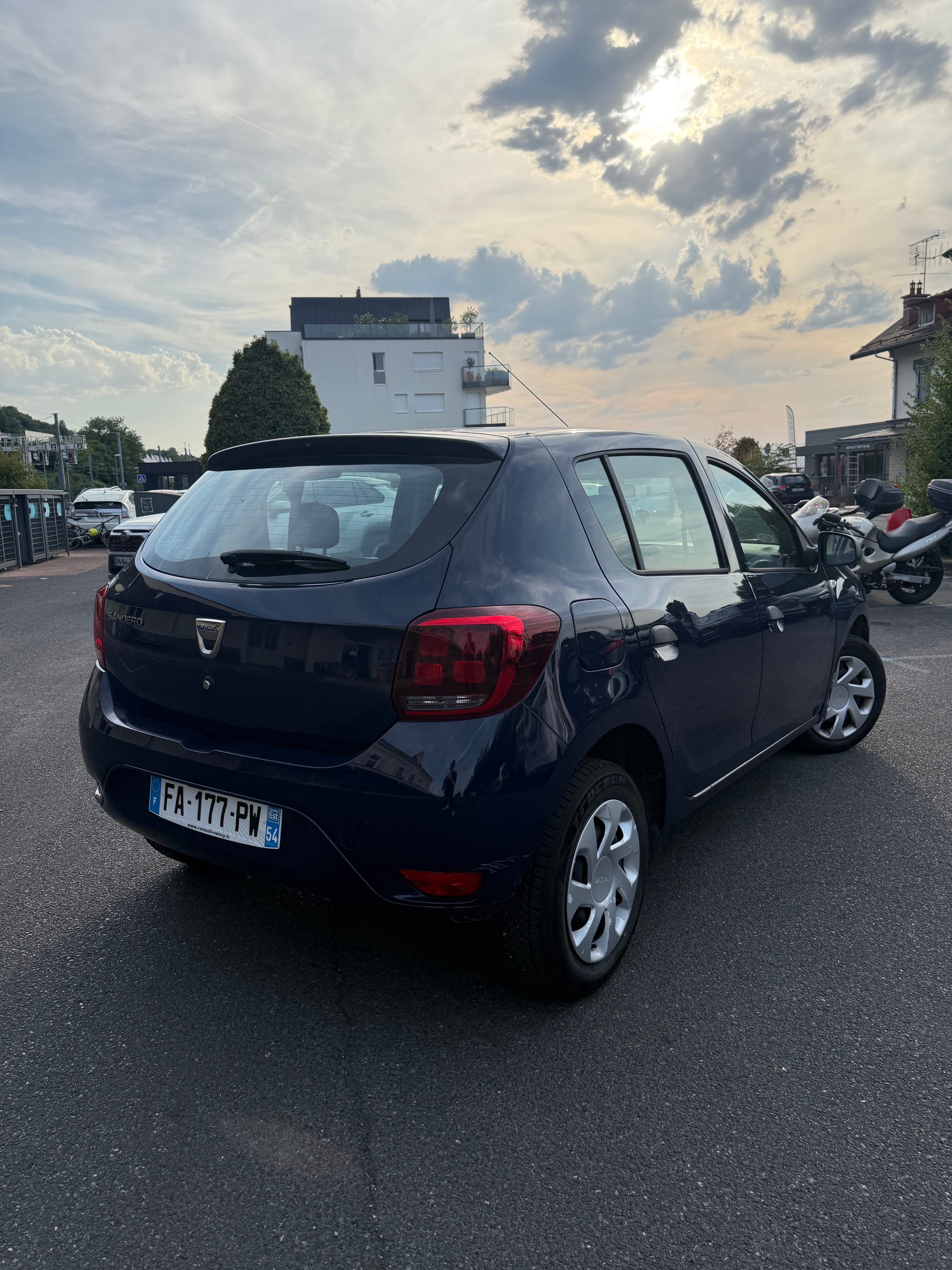 Dacia Sandero 2 avec Android Auto