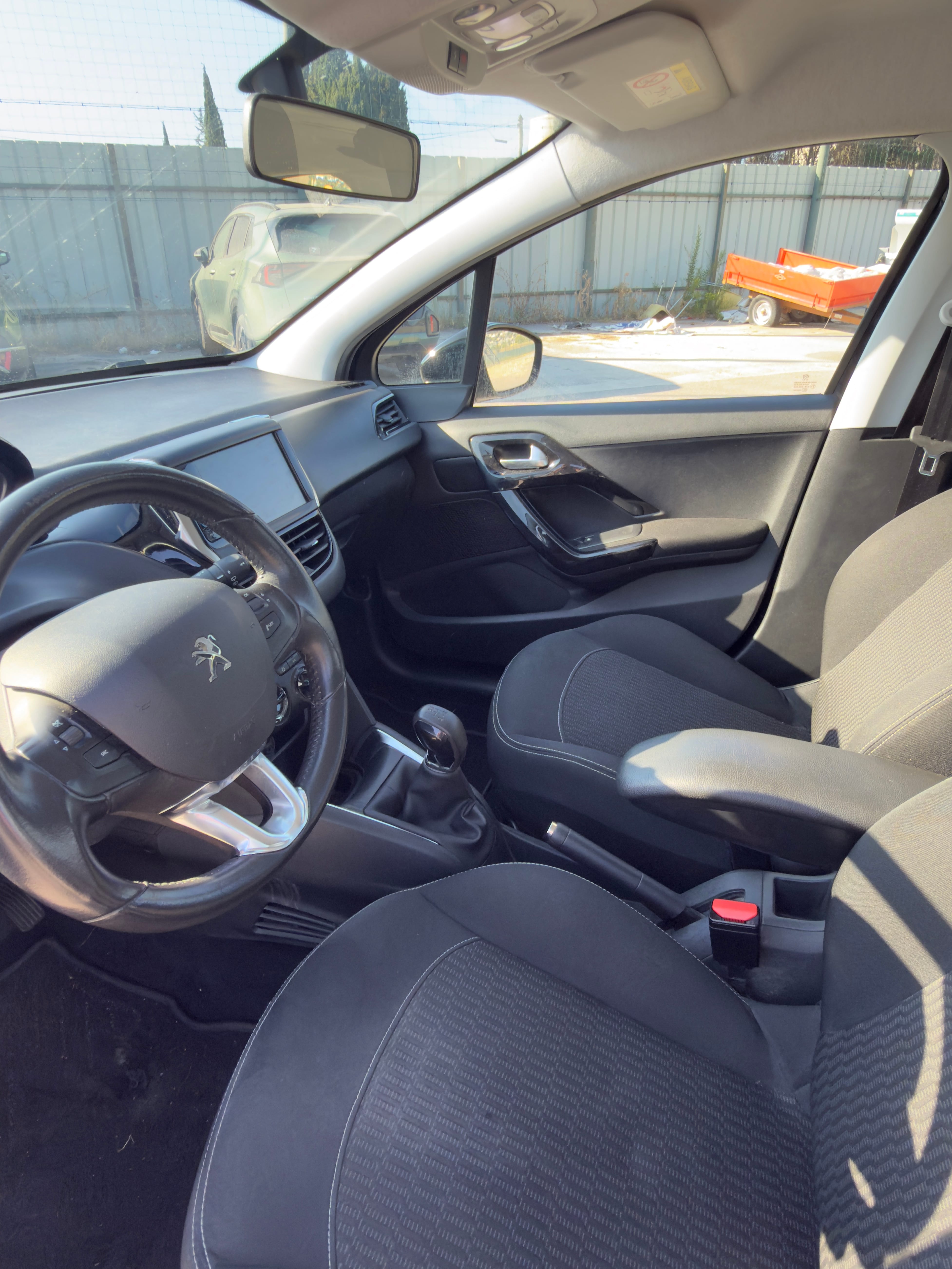 Peugeot 208 avec Audio Bluetooth