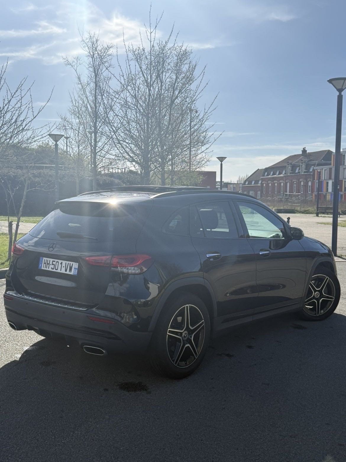 Mercedes-Benz Classe GLA avec GPS