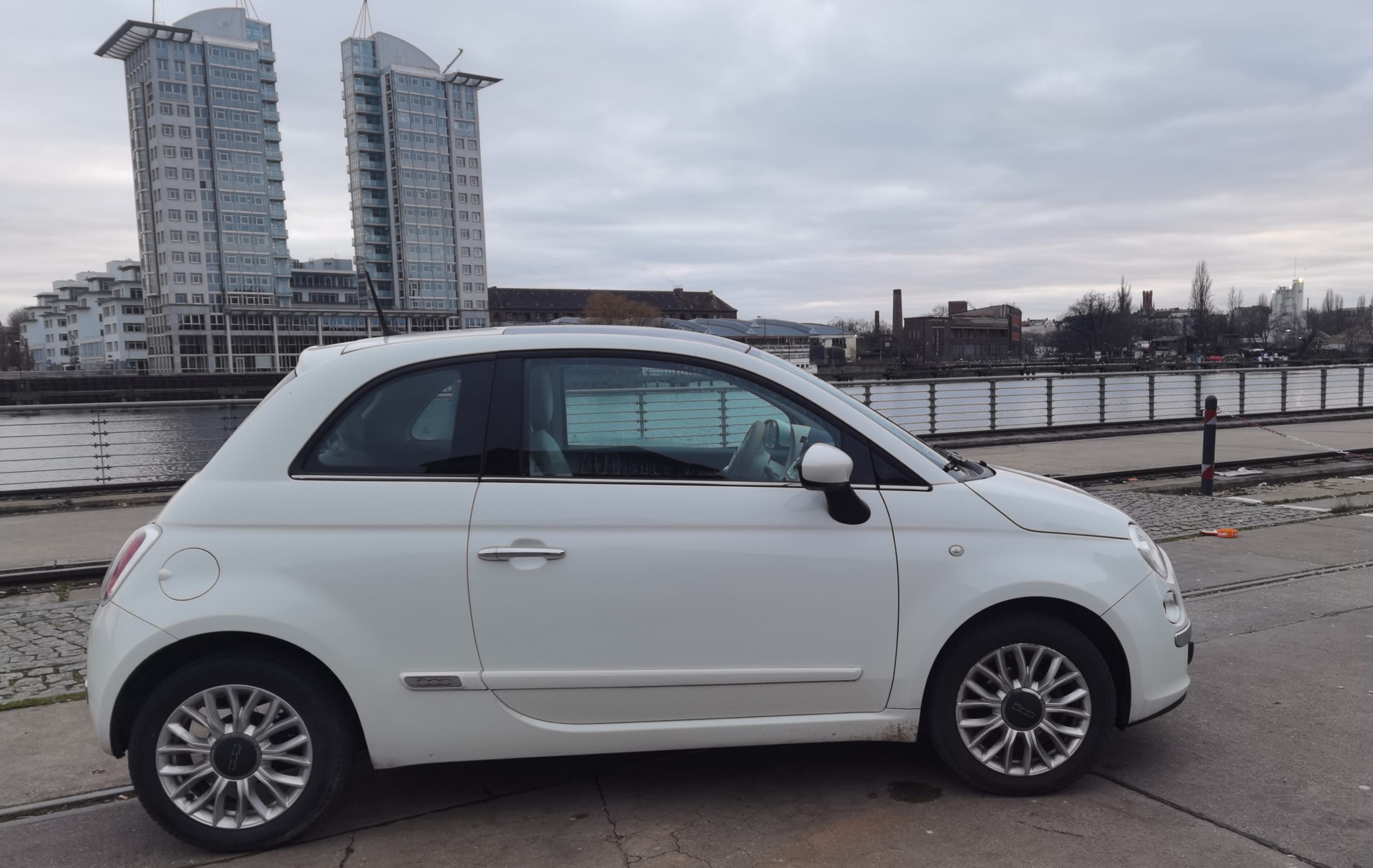 Fiat 500 mit Tempomat