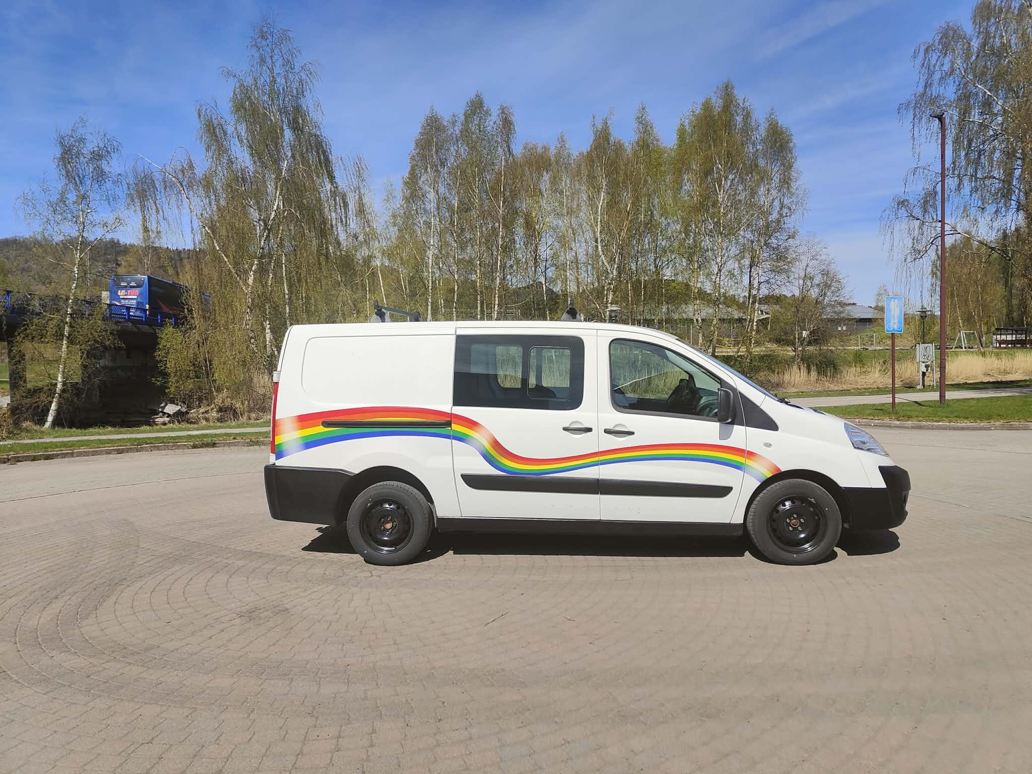 Fiat Scudo med Aircondition
