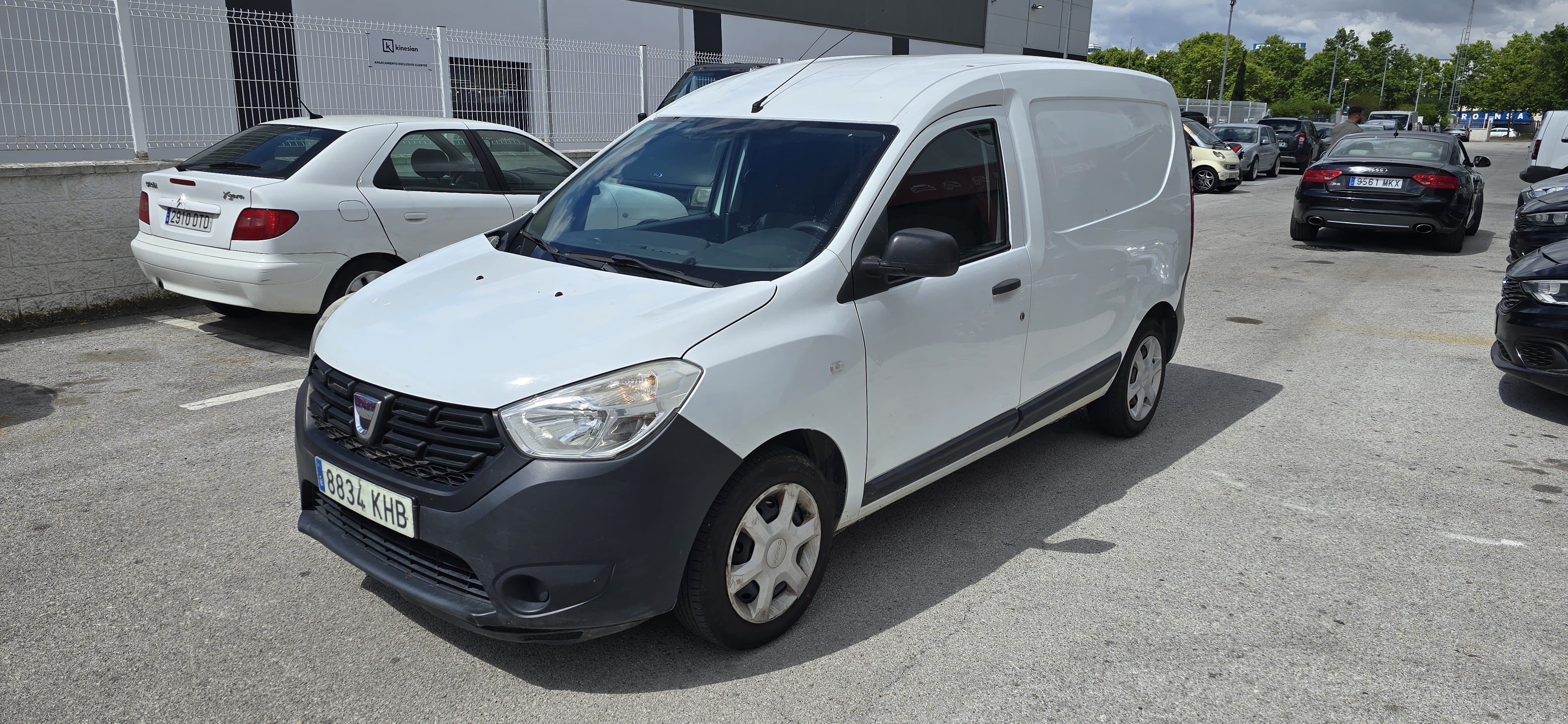 Dacia Dokker, 2018, Diesel