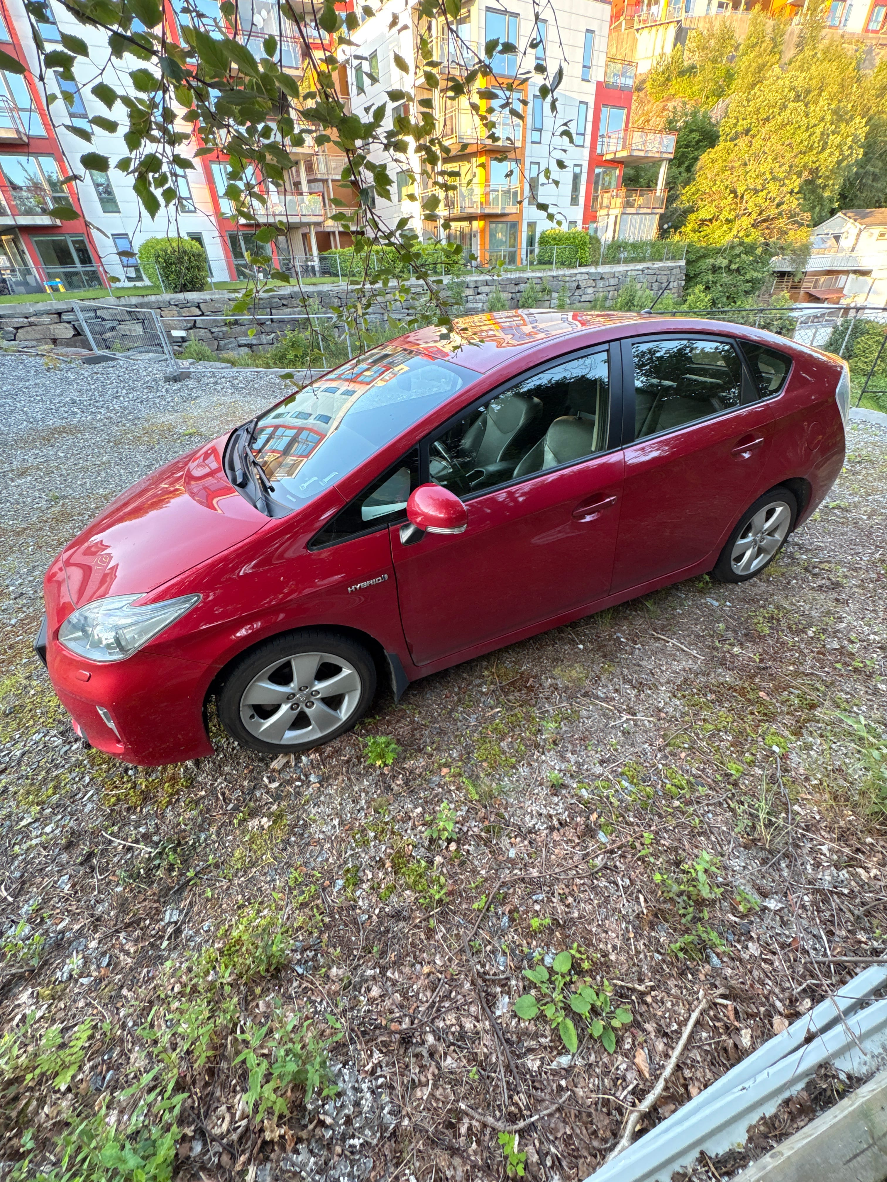 Toyota Prius avec Climatisation