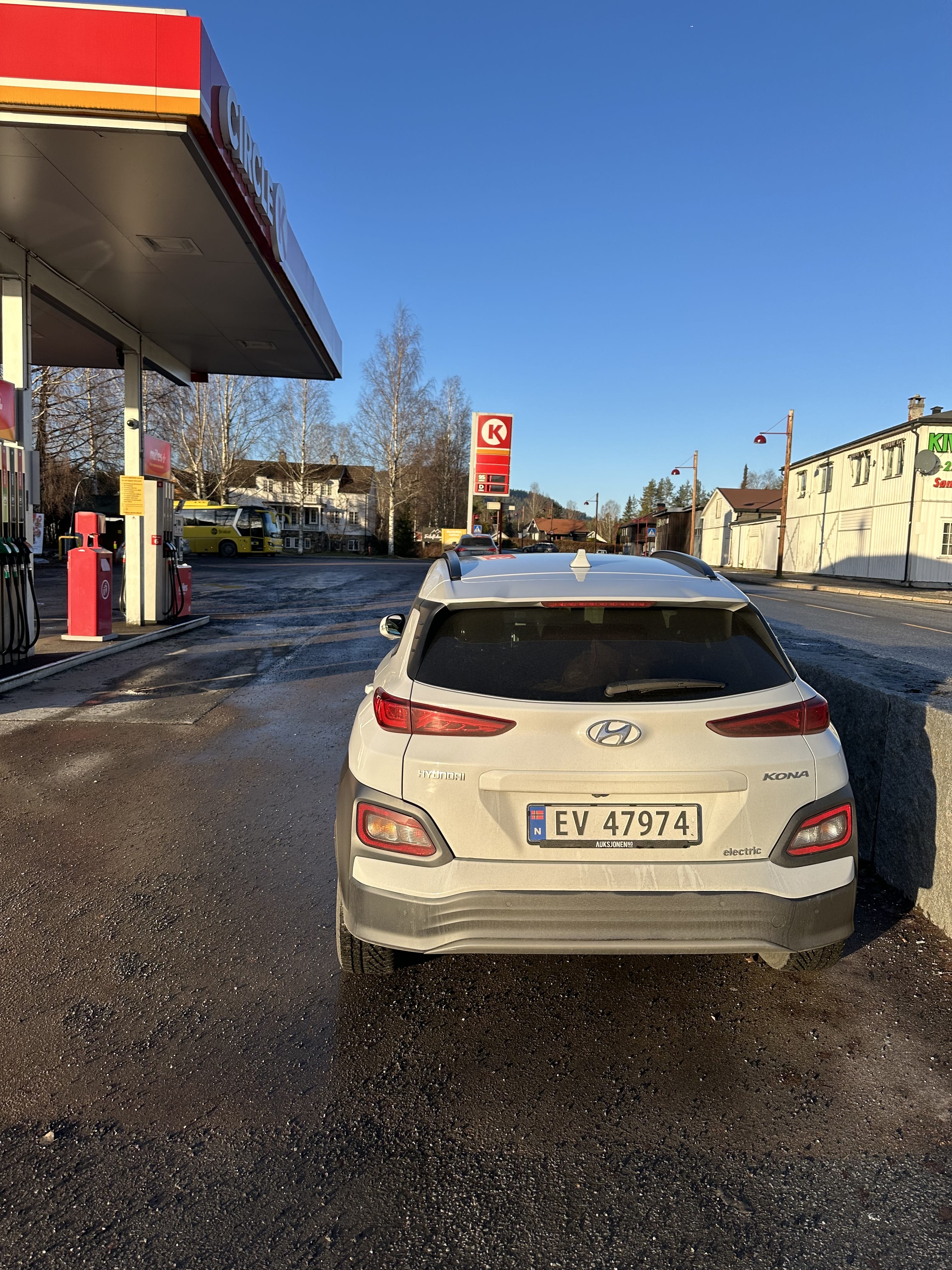 Hyundai Kona Electric med GPS