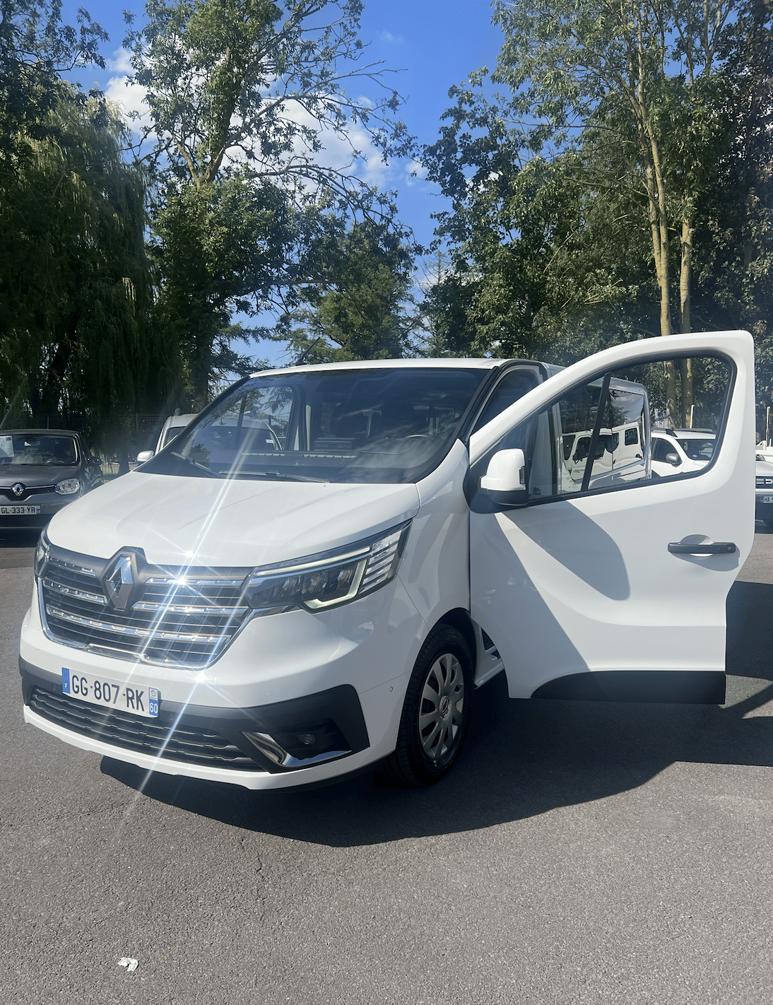 Renault Trafic Passenger, 2022, Diesel, automatique, 9 places et plus