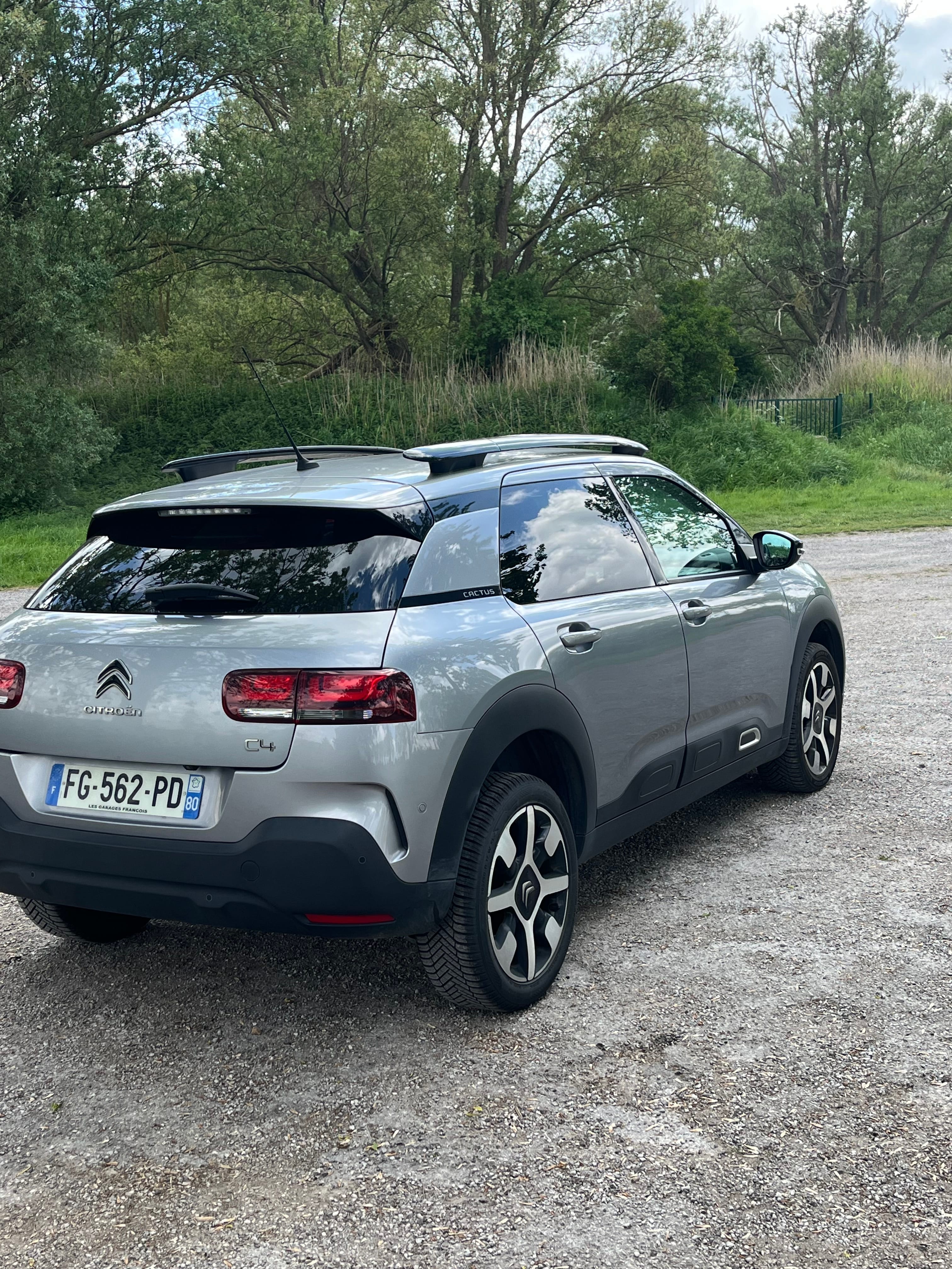 Citroen C4 Cactus avec Caméra de recul