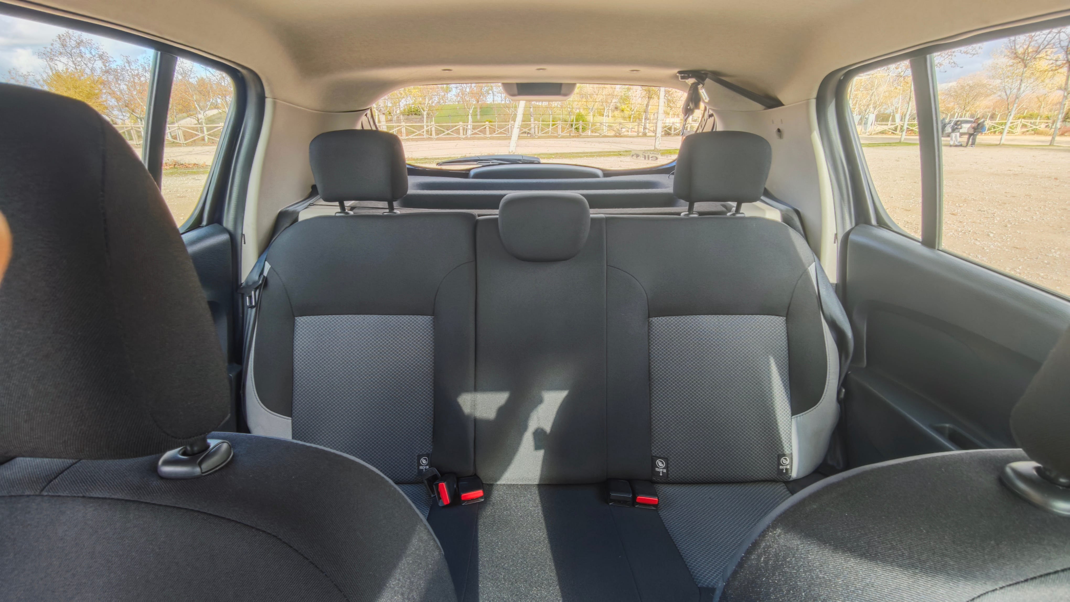Dacia Sandero con Android Auto