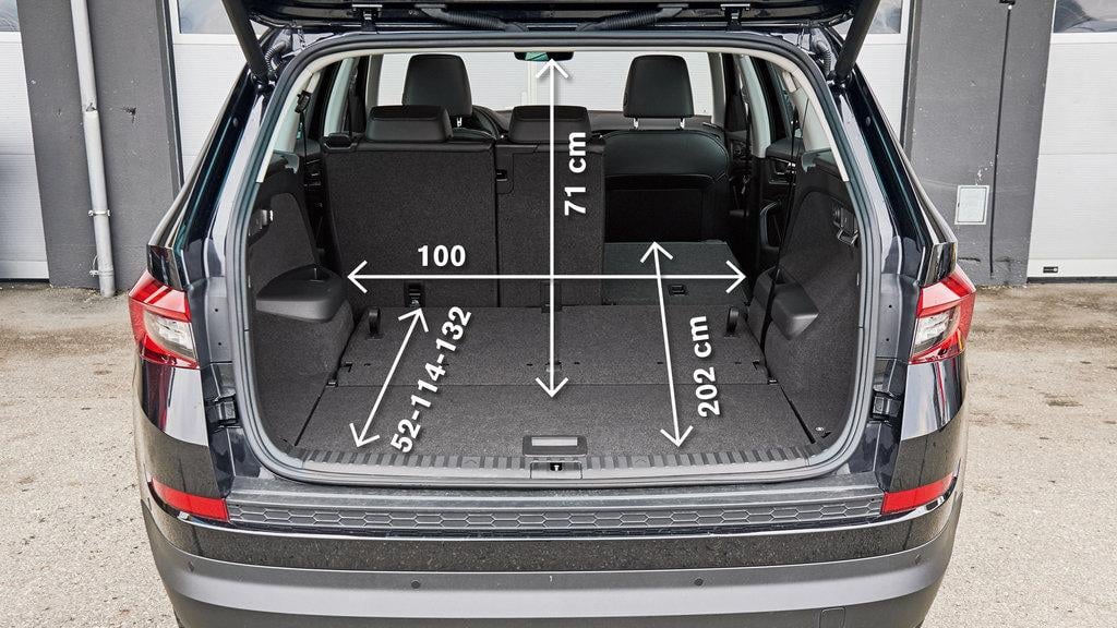 Skoda Kodiaq mit Rückfahrkamera