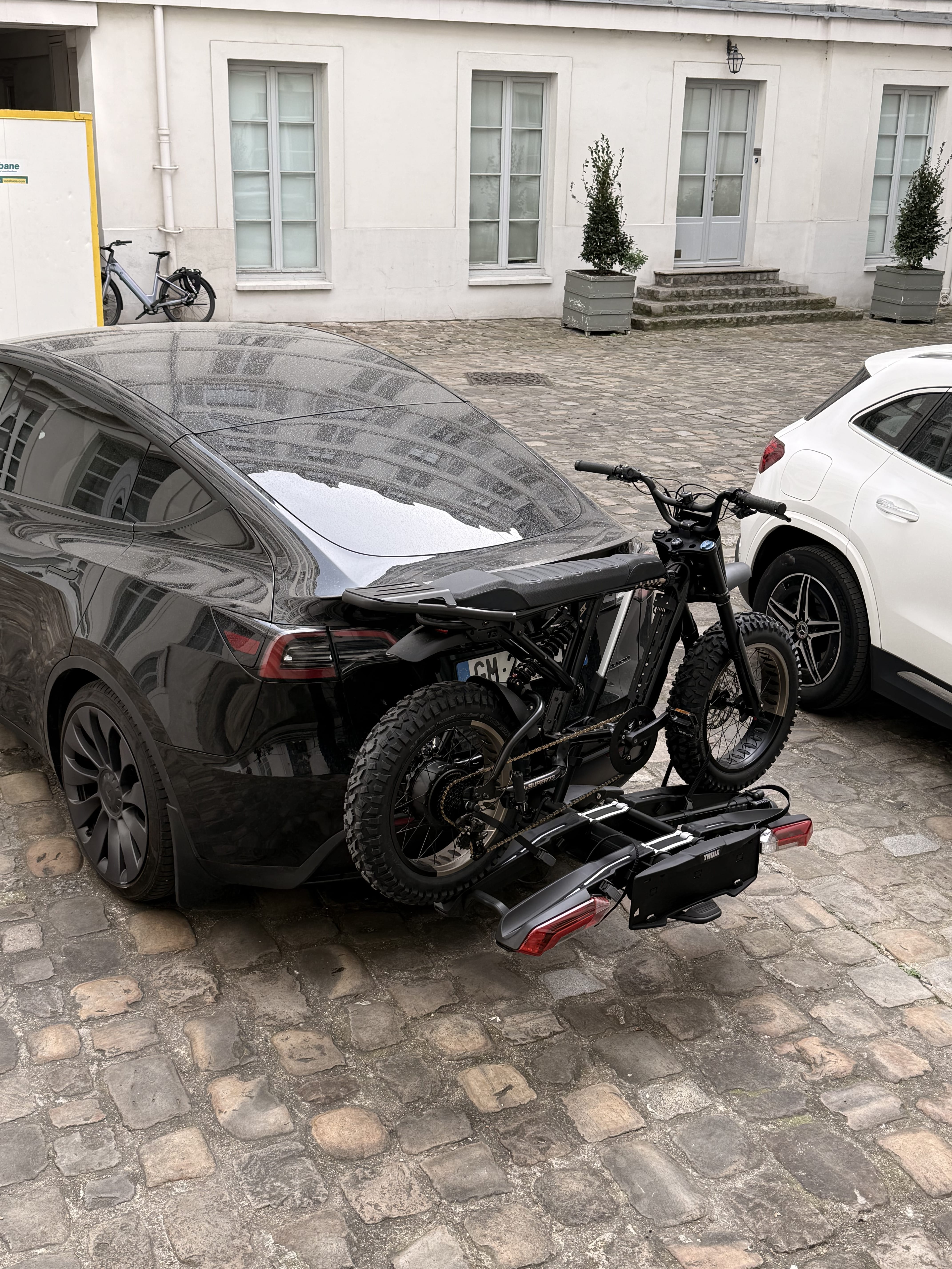 Tesla Model Y Performance 500km autonomy avec Régulateur de vitesse