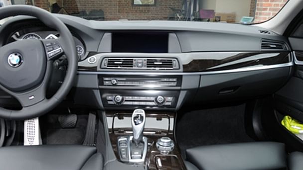 BMW Série 5 525d, 2016, Diesel, automatique