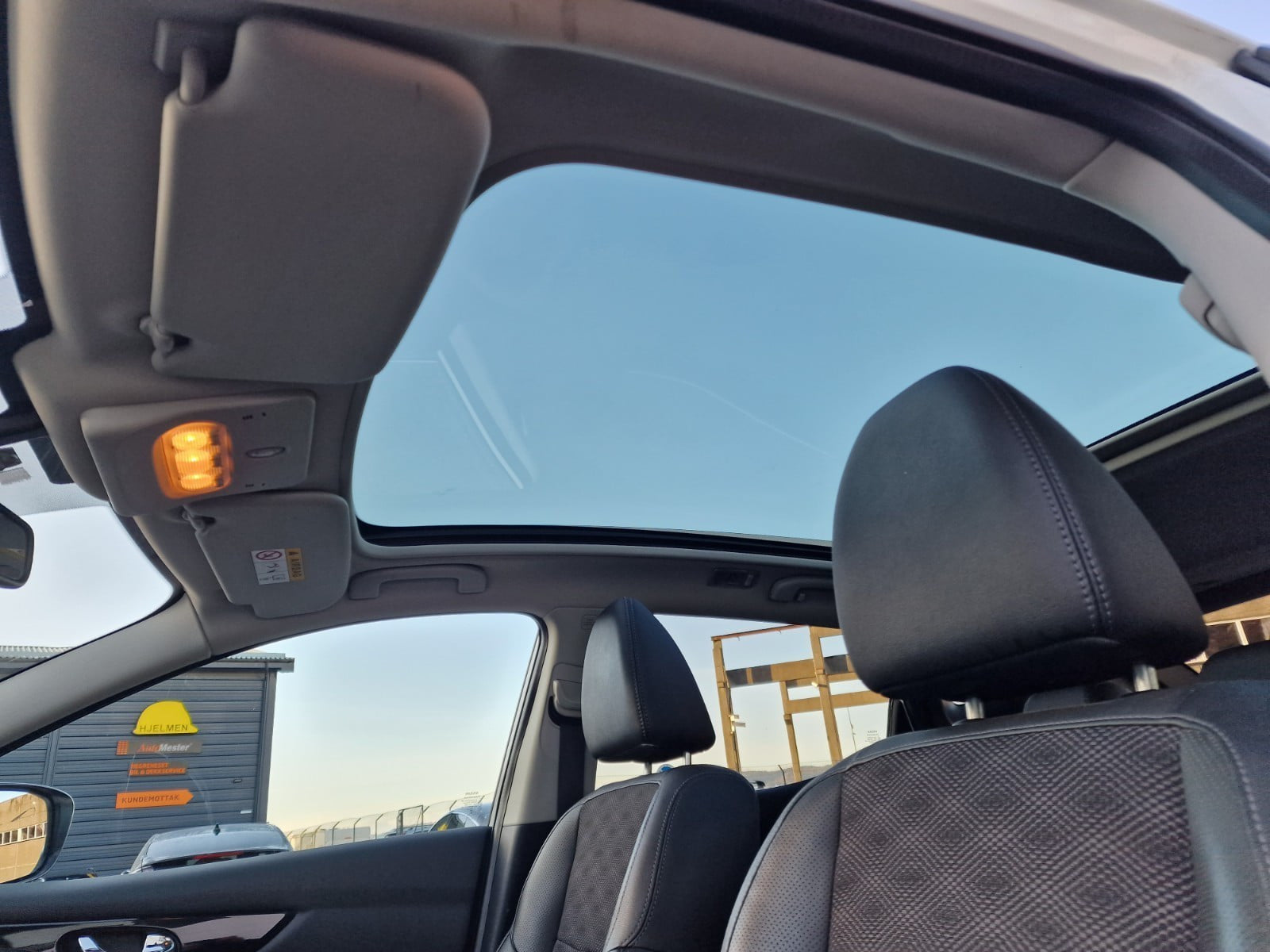 Nissan Qashqai med GPS
