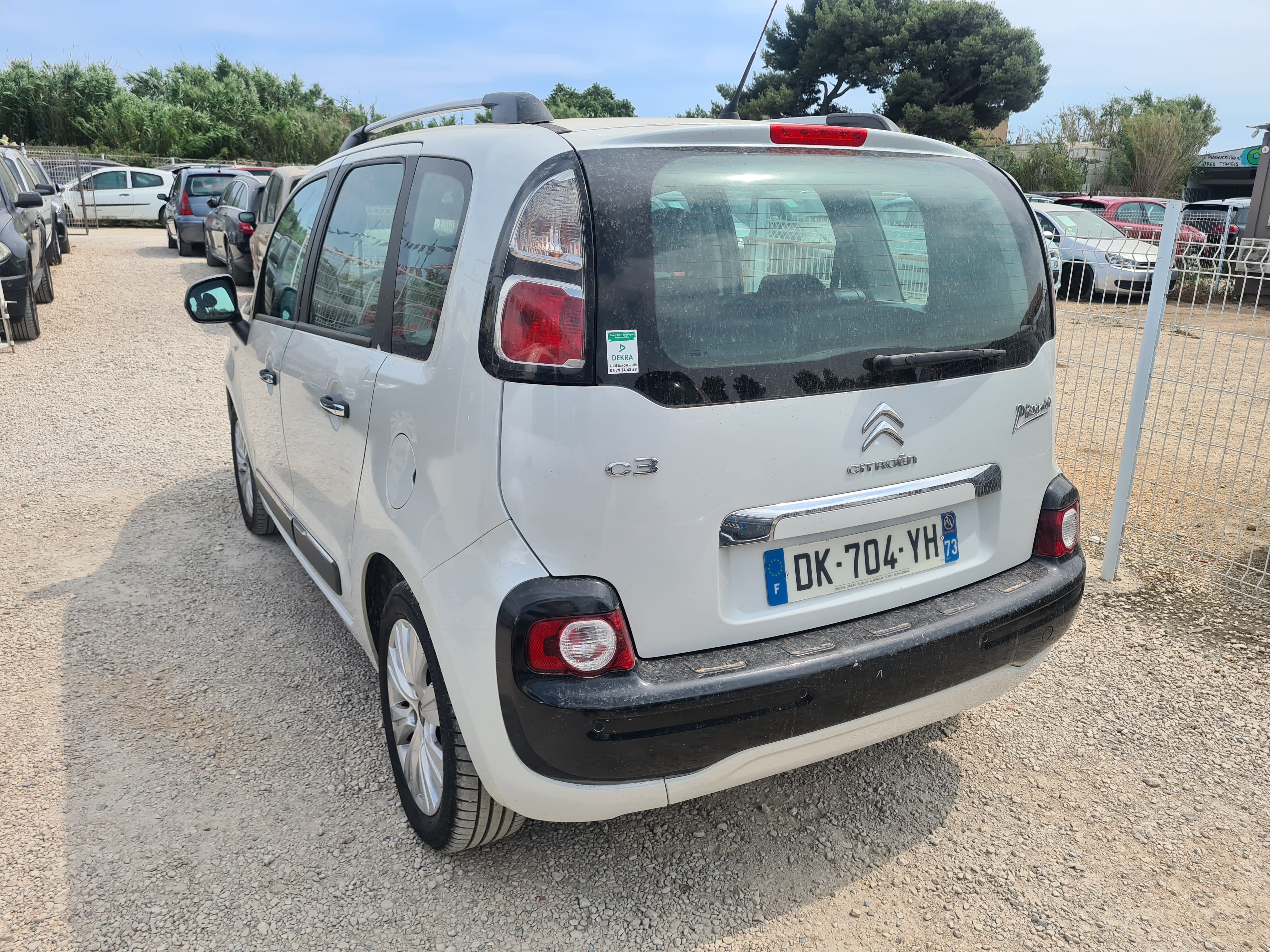 Citroen C3 Picasso 1.6 hdi confort climatisation, avec GPS