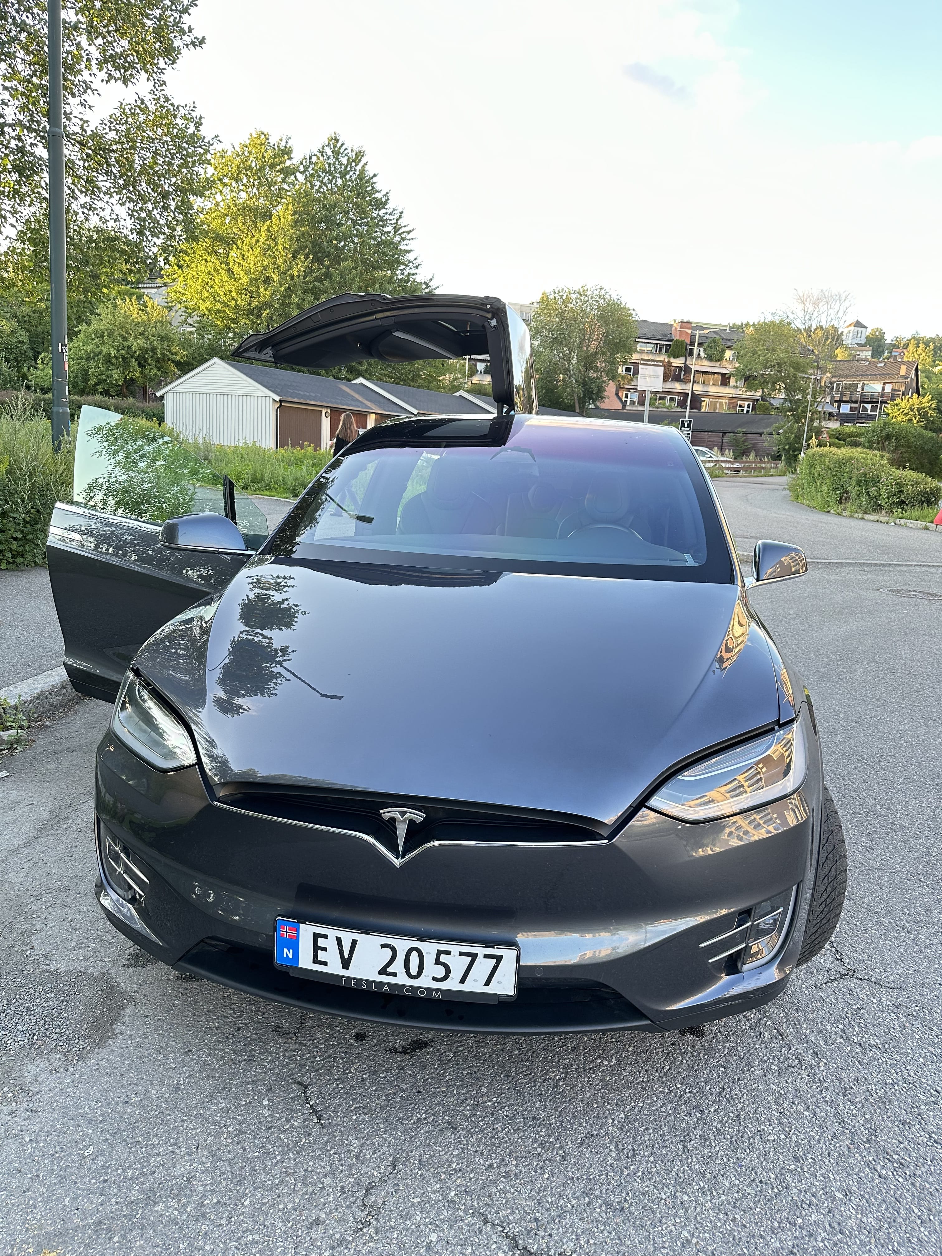 Tesla Model X, 2018, Electric, automatic, 7 seats