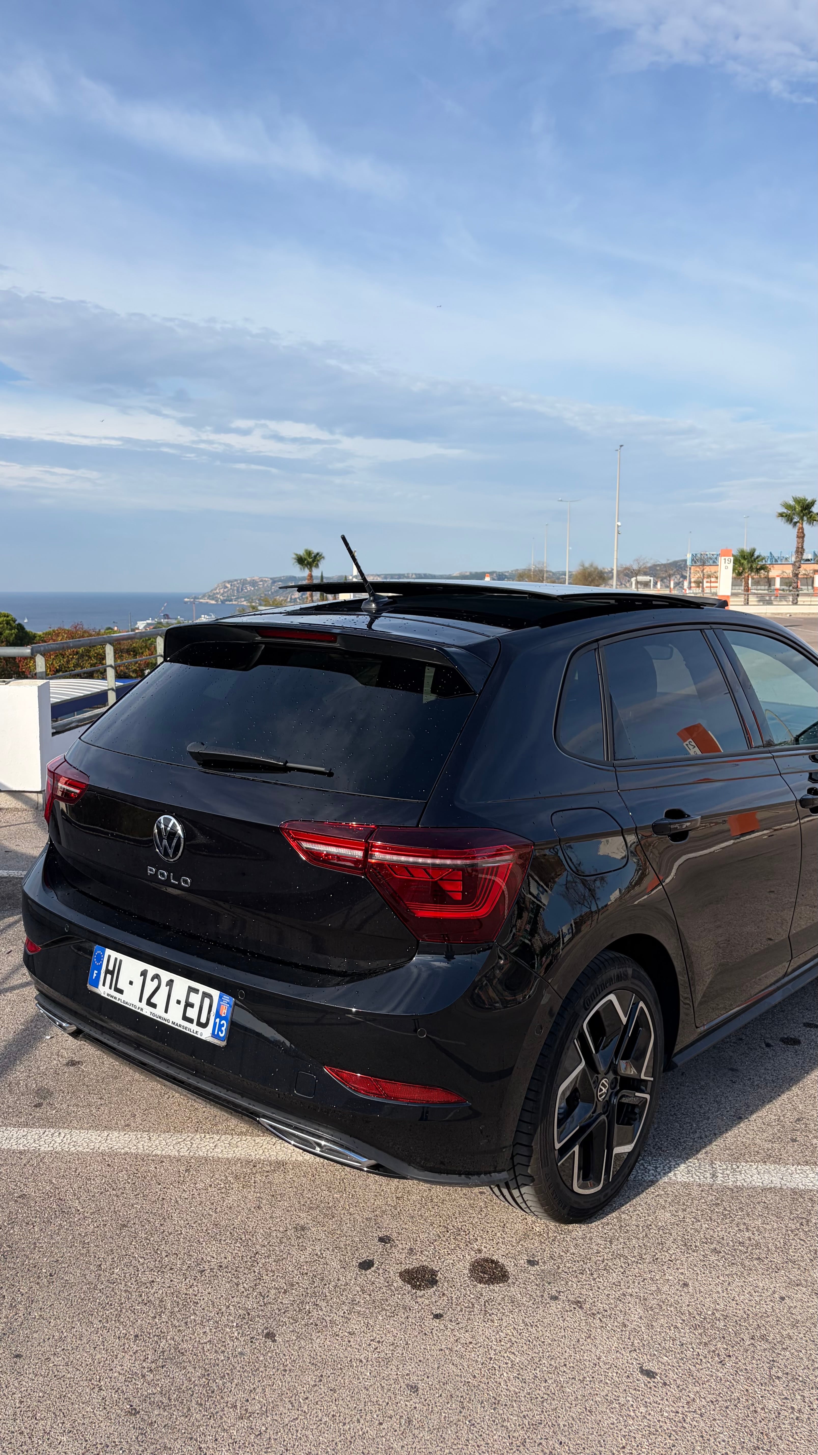 Volkswagen Polo R-Line avec Caméra de recul