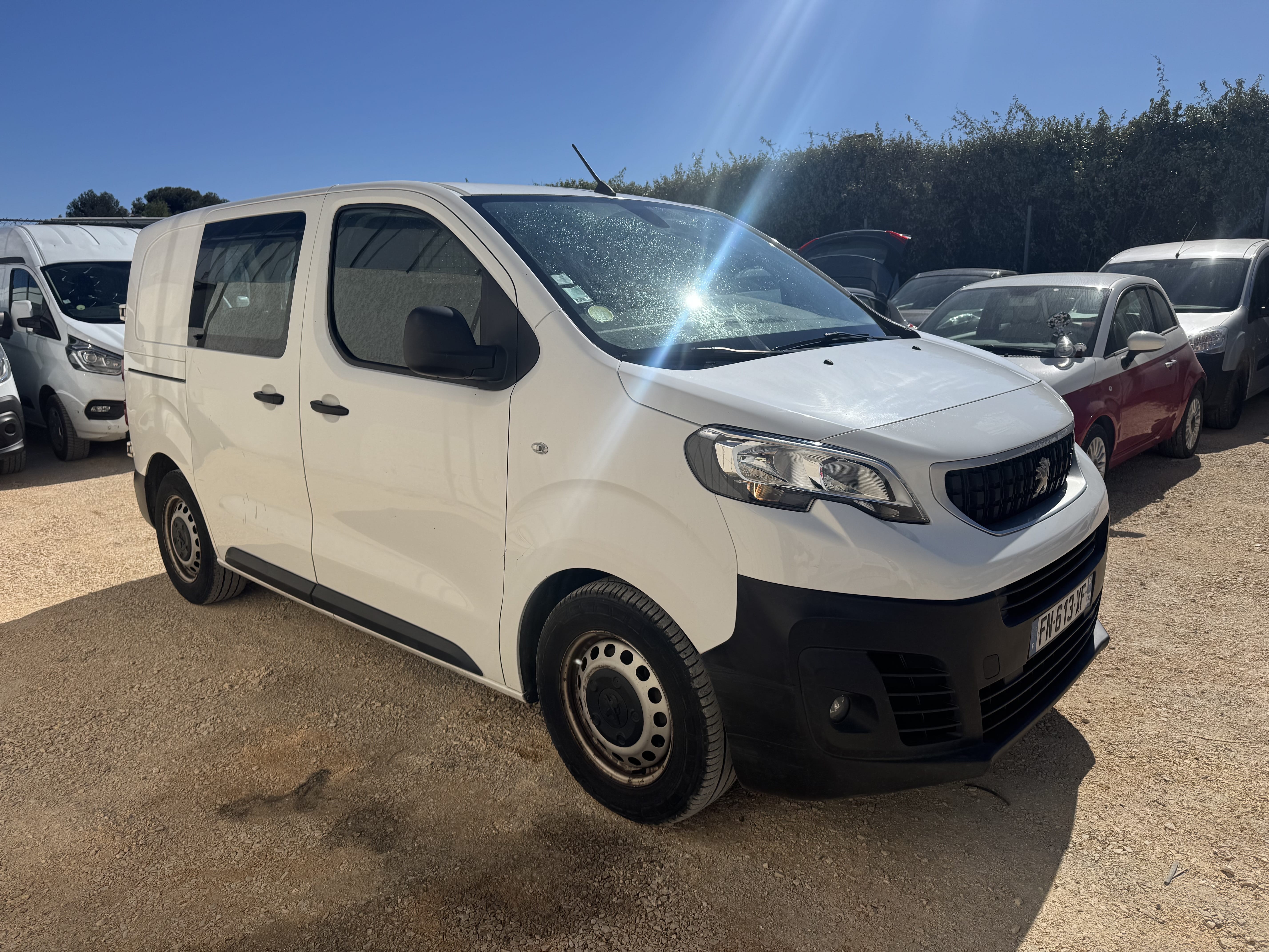 Peugeot Expert avec GPS