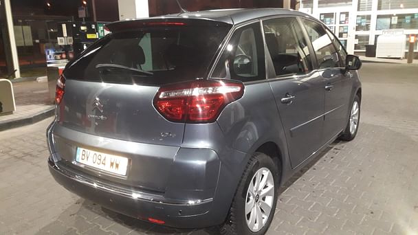 Citroen C4 Picasso avec Régulateur de vitesse
