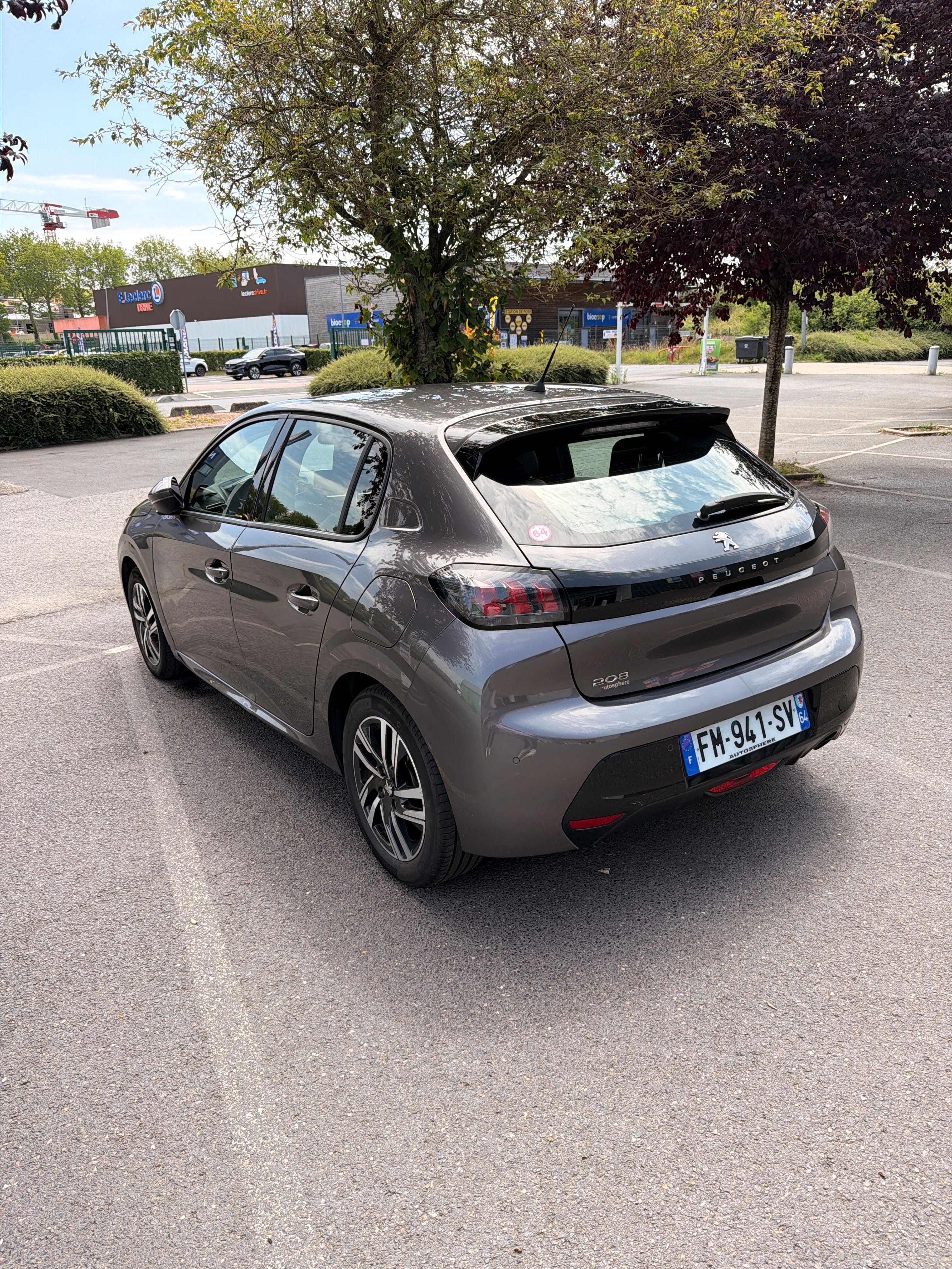 Peugeot 208 avec Régulateur de vitesse