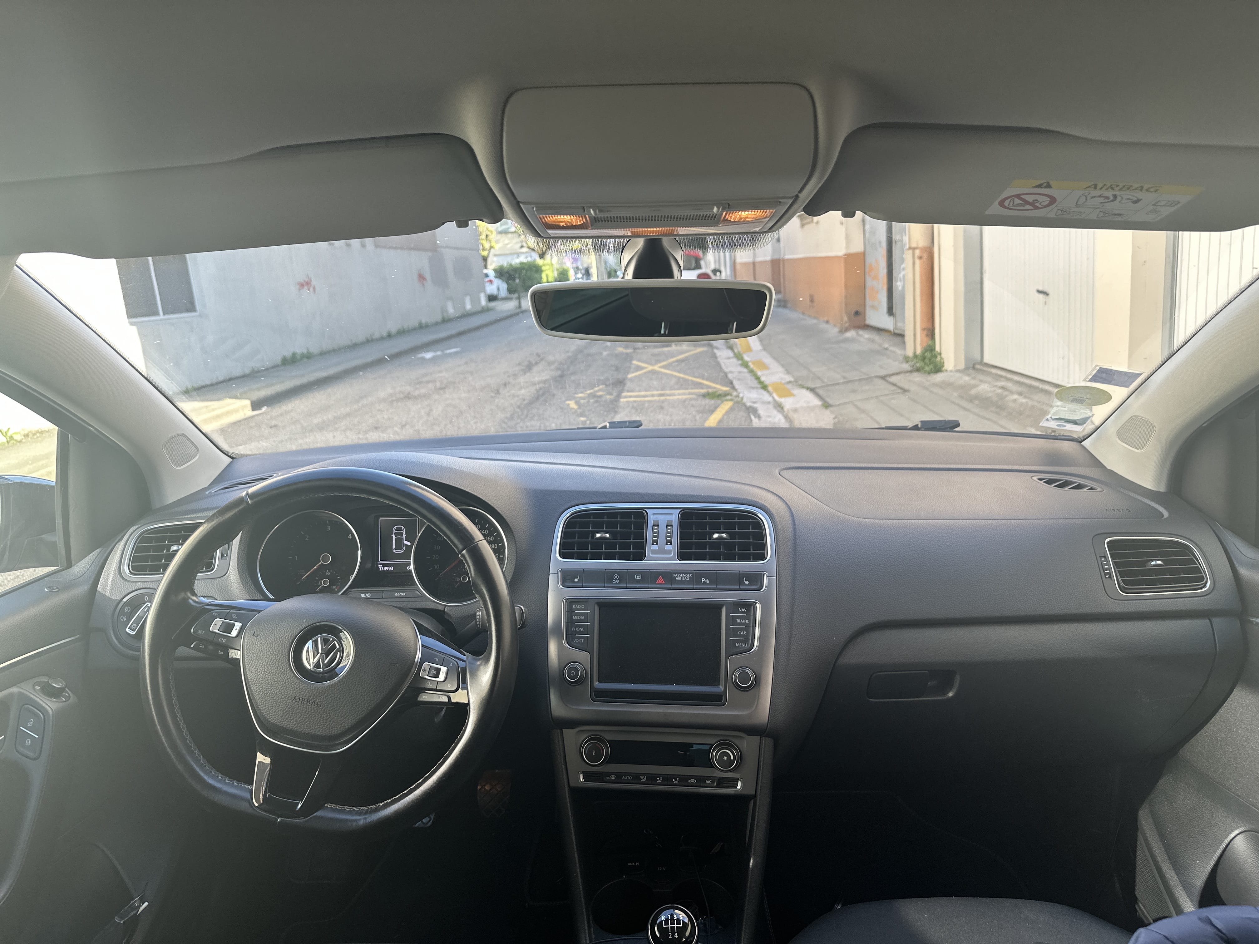 Volkswagen Polo avec GPS