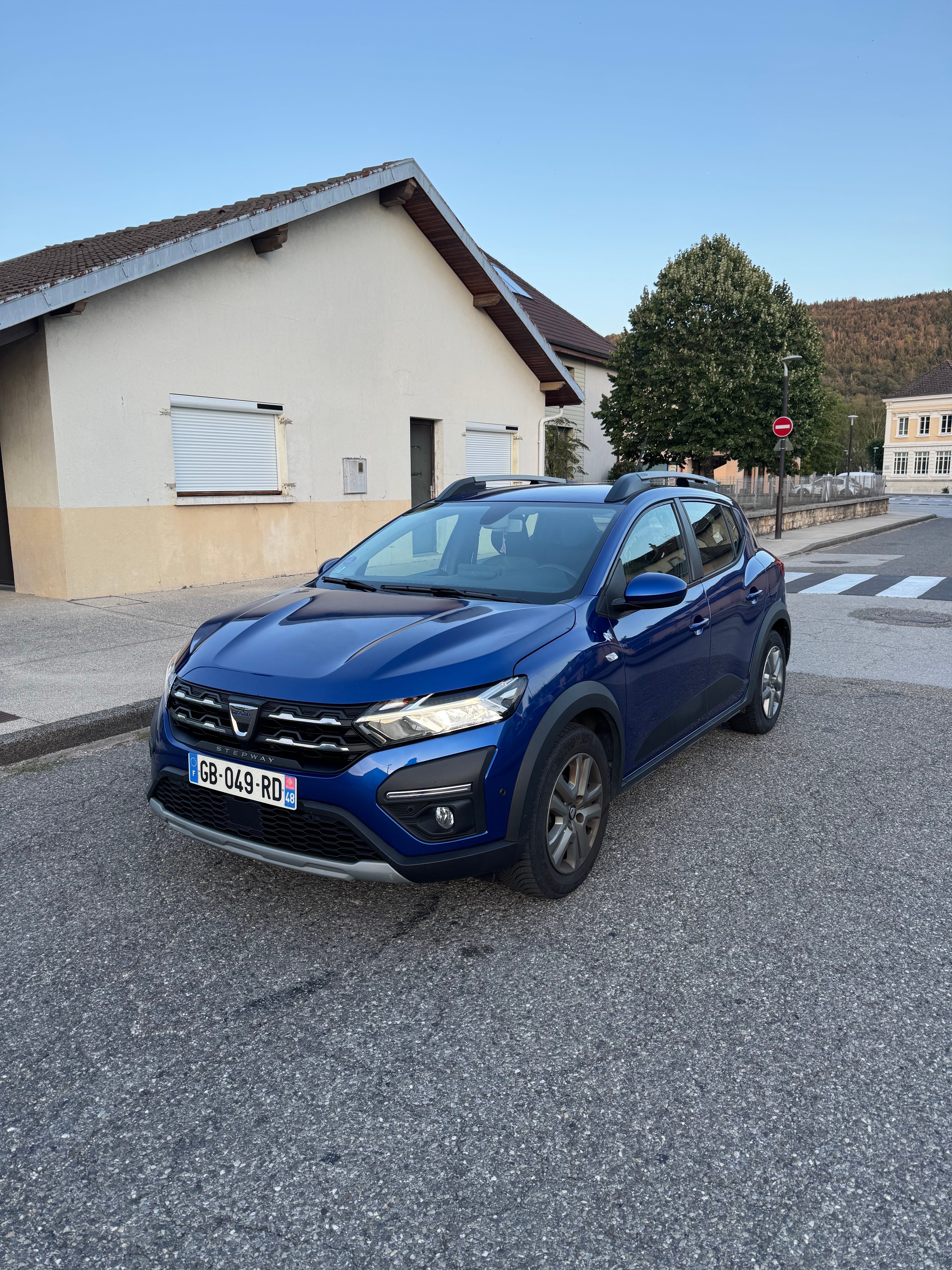 Dacia Sandero Stepway, 2021, GPL