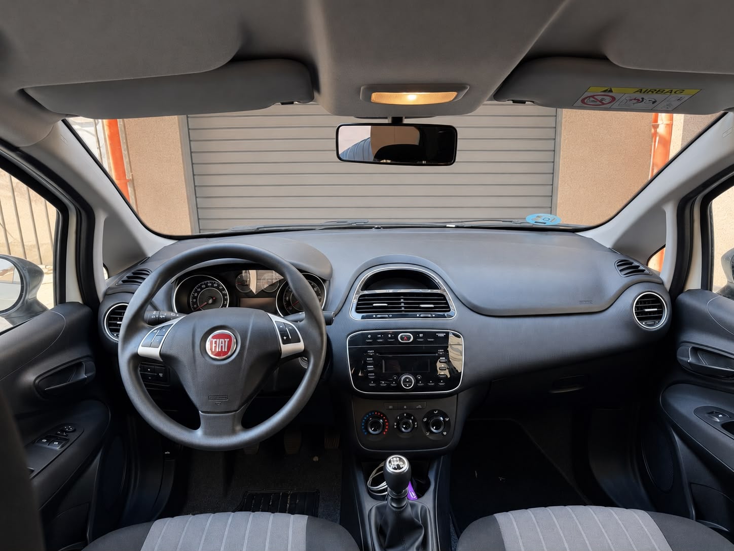Fiat Punto med Bluetooth audio