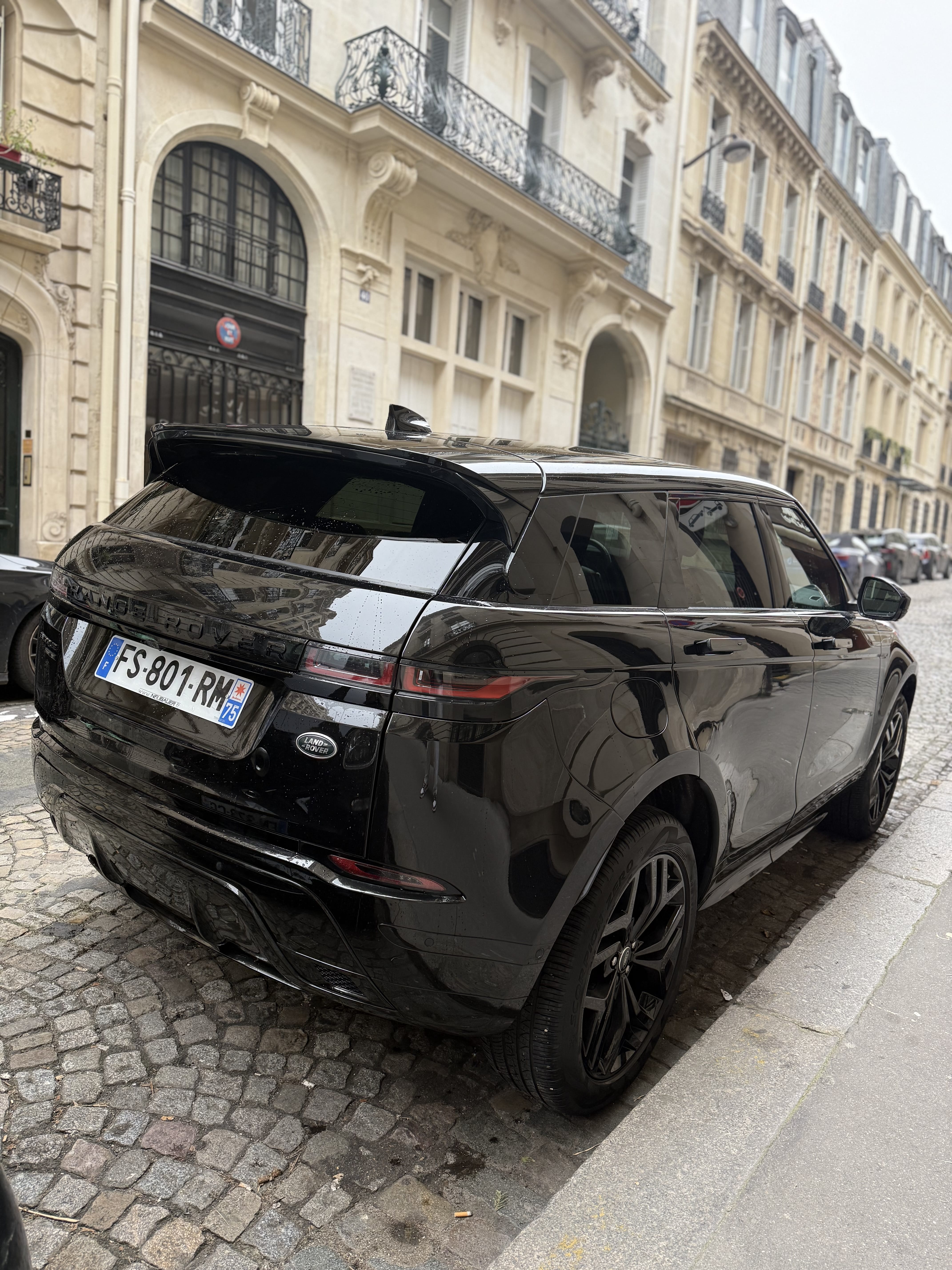 Land-Rover Range Rover Evoque avec Climatisation