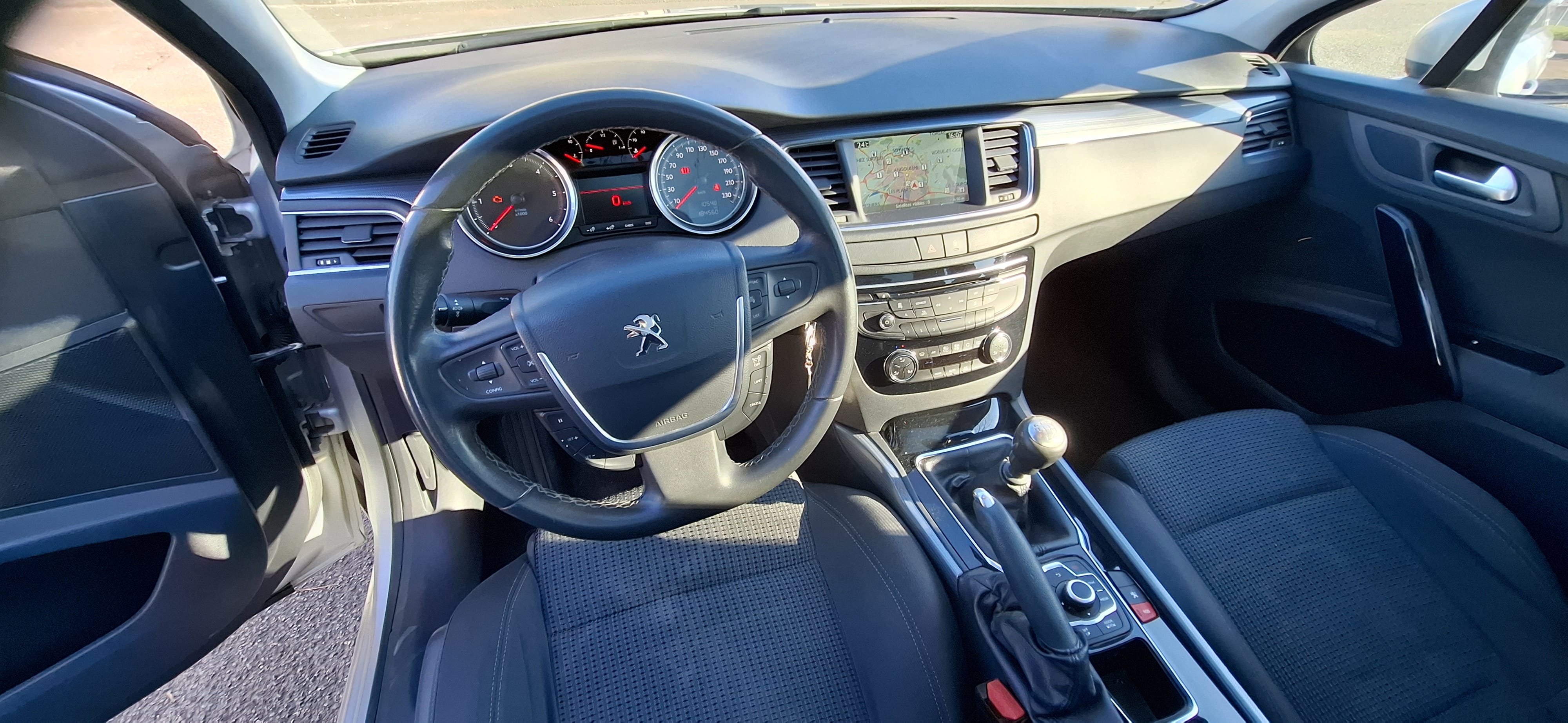 Peugeot 508 SW avec Régulateur de vitesse