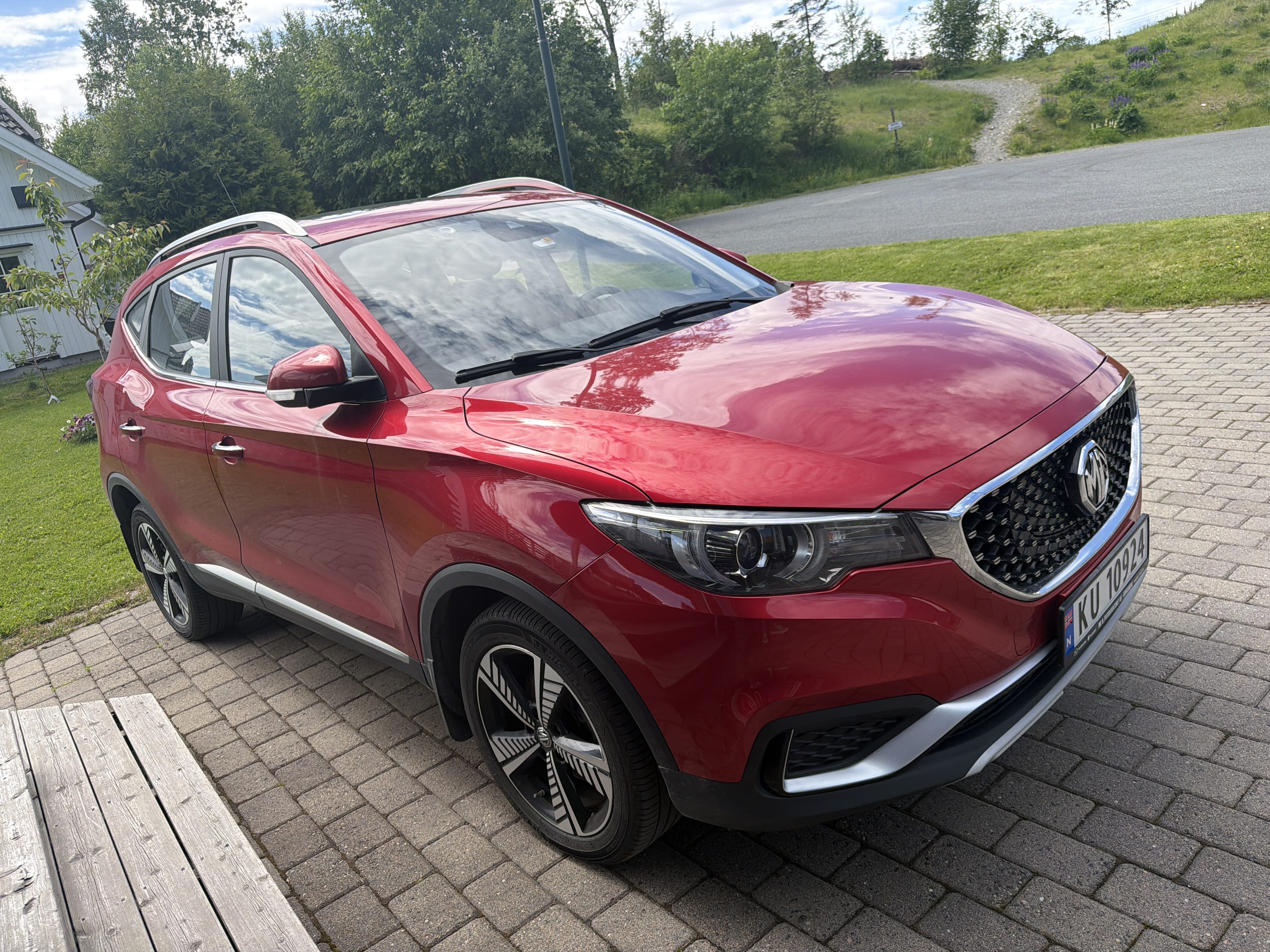 MG ZS EV, 2020, Elektrisk, automatisk